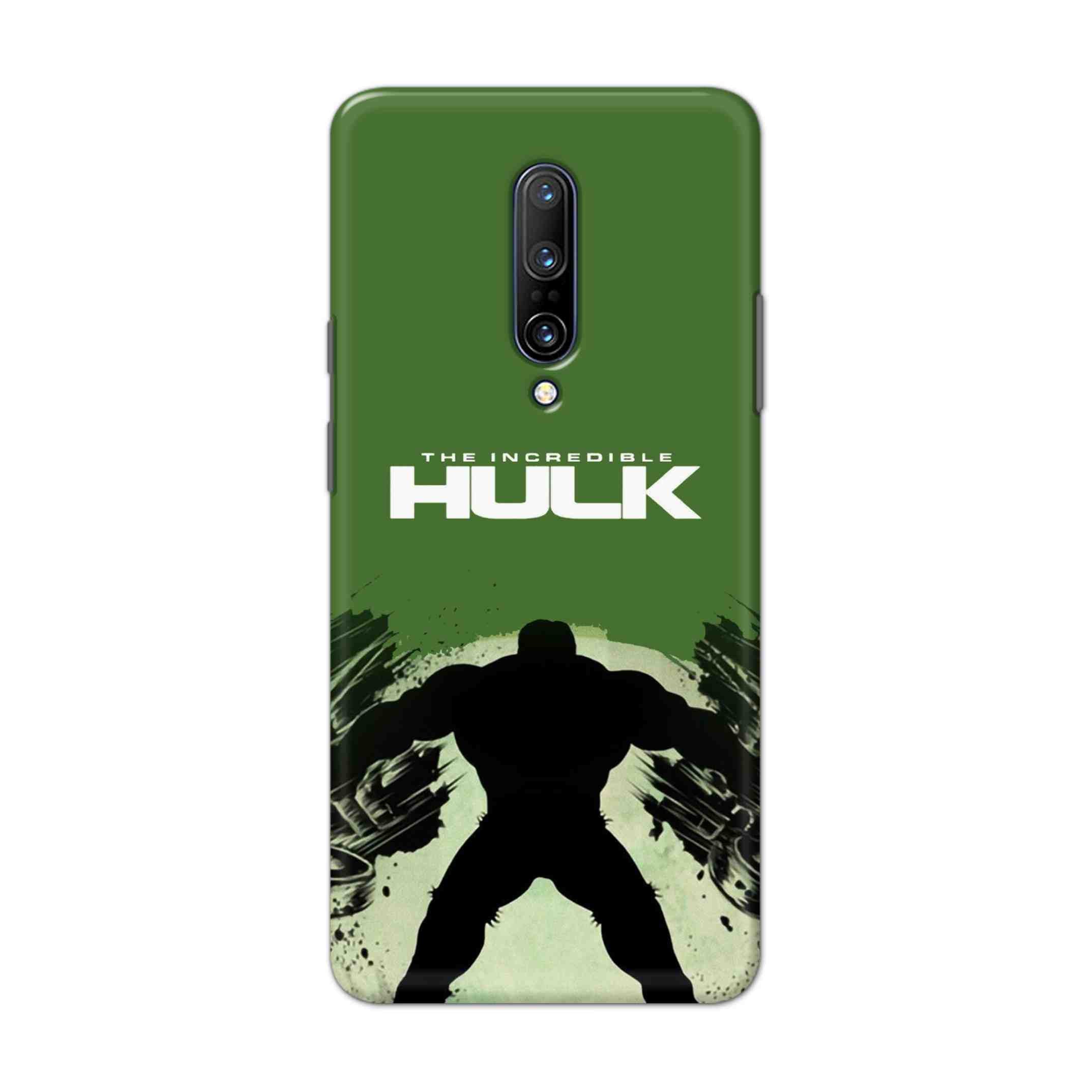 Buy Hulk Hard Back Mobile Phone Case Cover For OnePlus 7 Pro Online