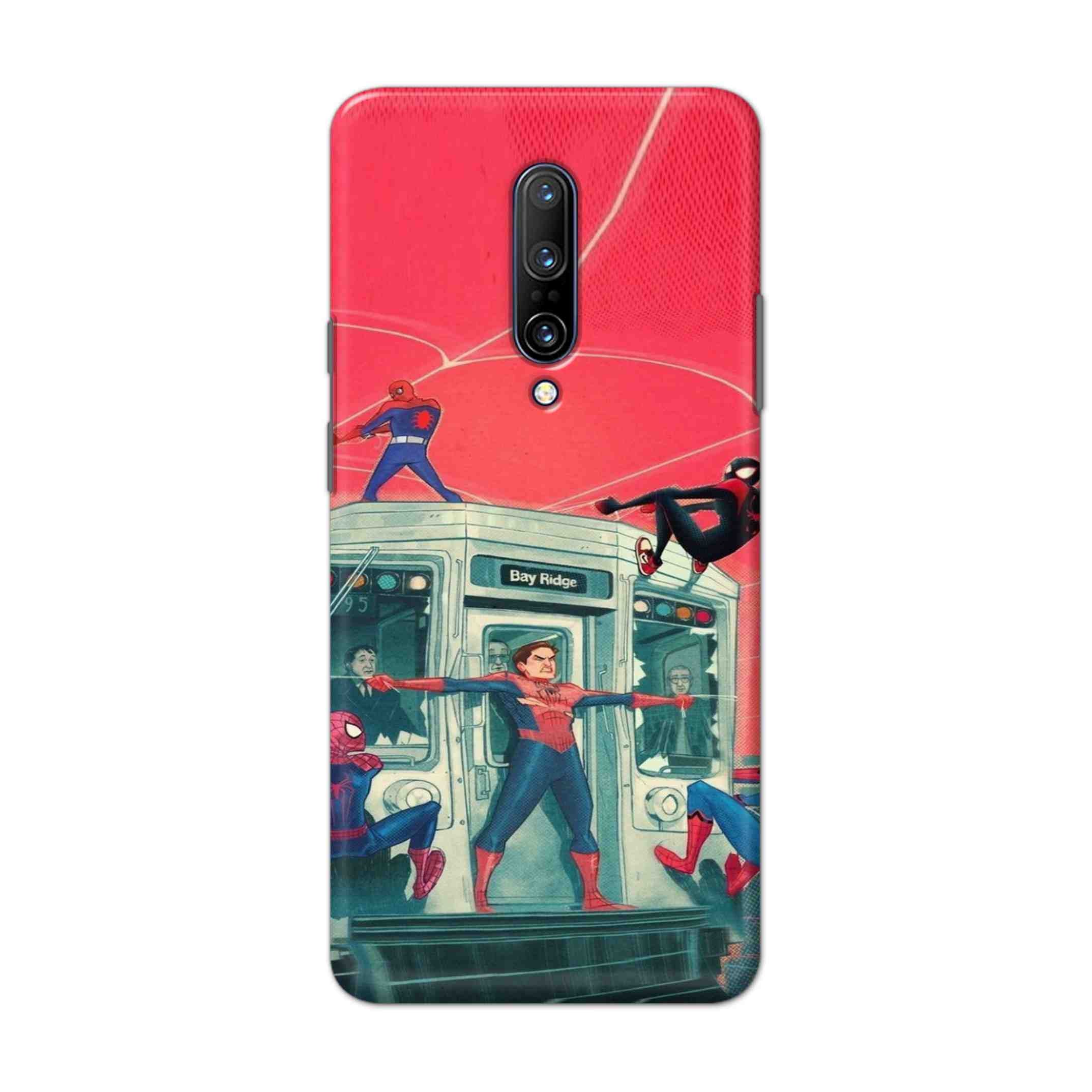 Buy All Spiderman Hard Back Mobile Phone Case Cover For OnePlus 7 Pro Online