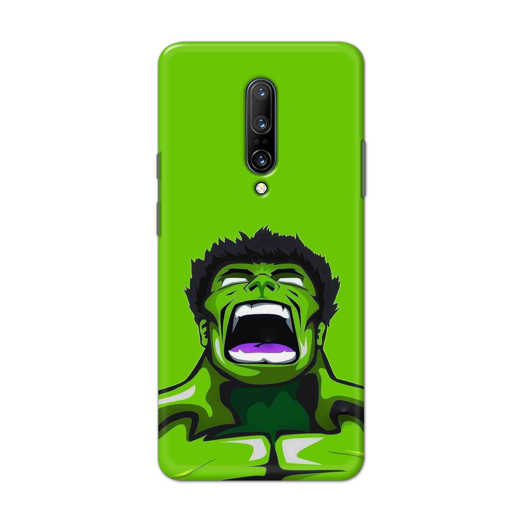 Buy Green Hulk Hard Back Mobile Phone Case Cover For OnePlus 7 Pro Online