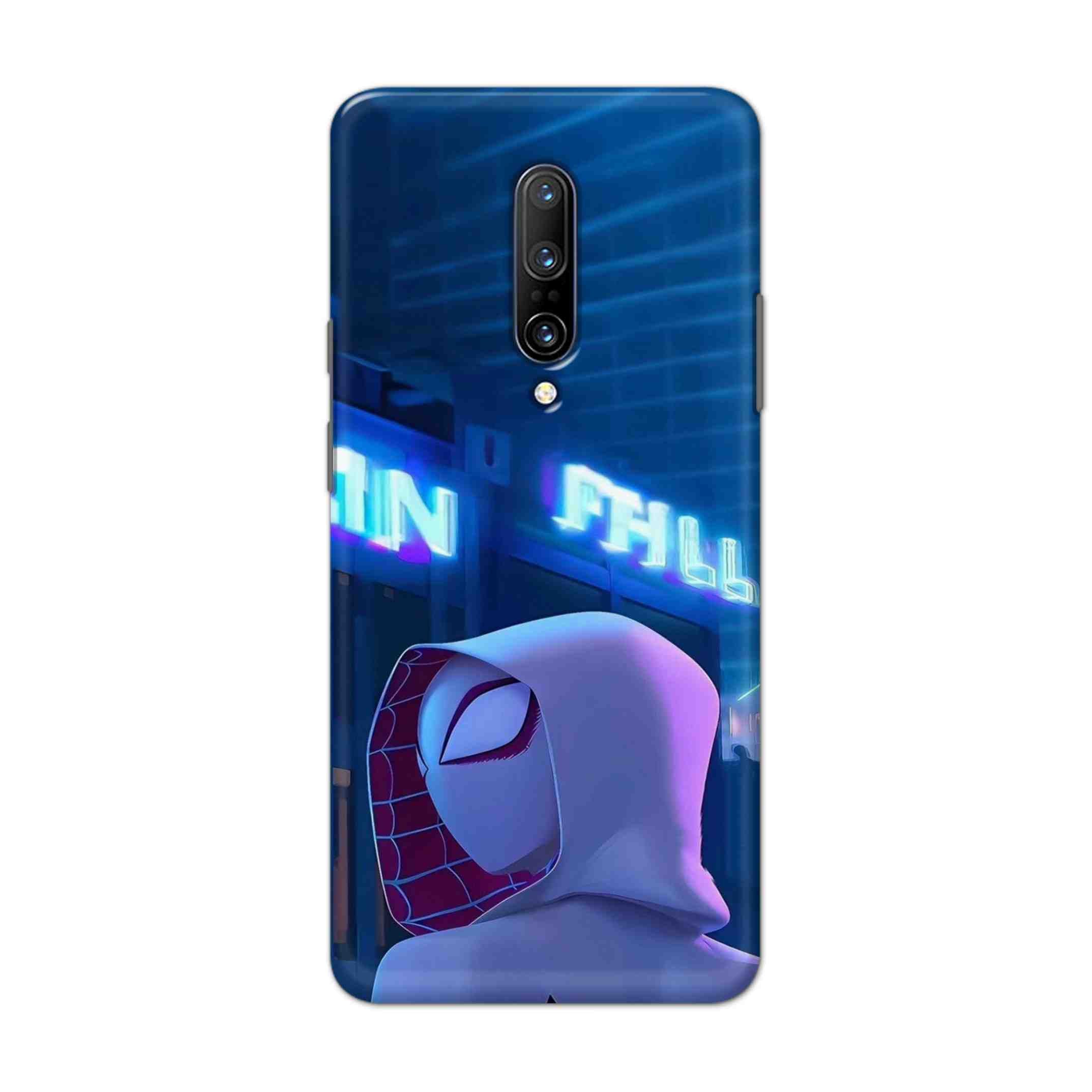 Buy Spiderman Girl Hard Back Mobile Phone Case Cover For OnePlus 7 Pro Online