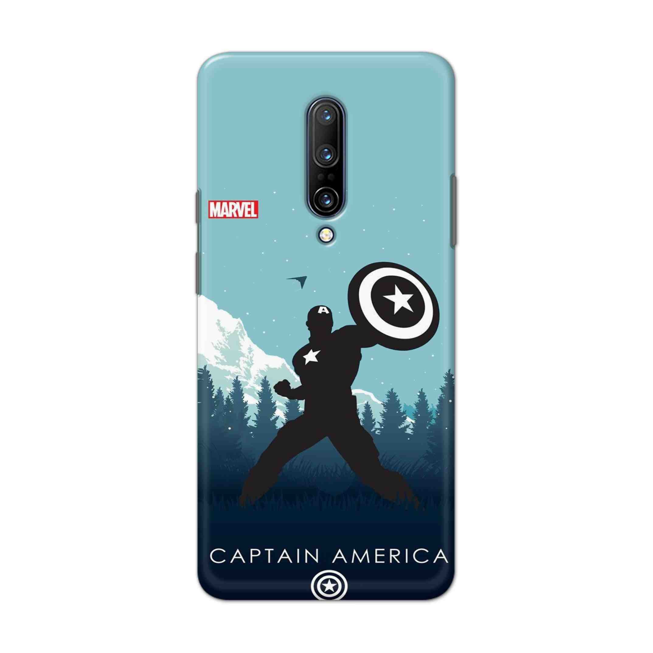 Buy Captain America Hard Back Mobile Phone Case Cover For OnePlus 7 Pro Online