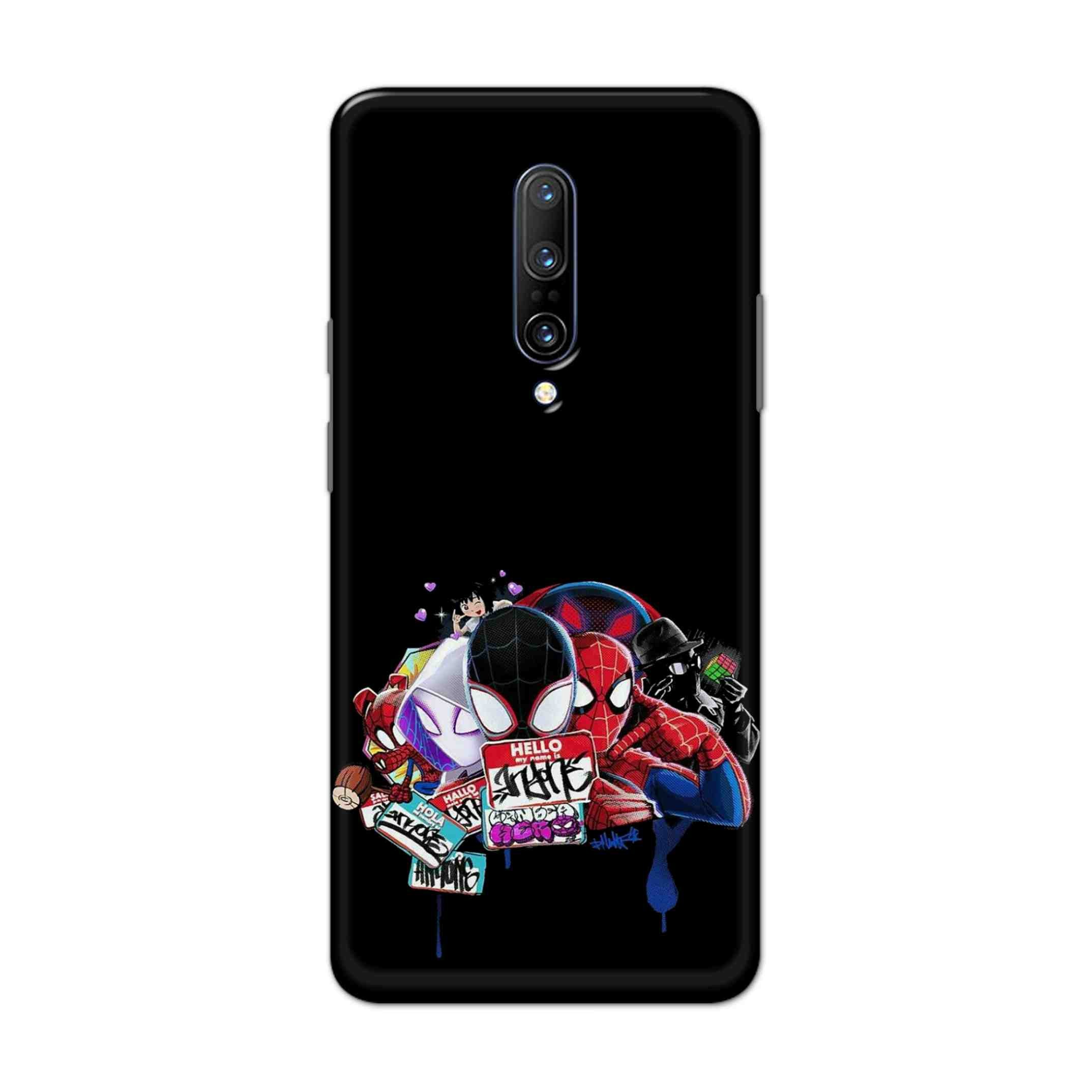 Buy Miles Morales Hard Back Mobile Phone Case Cover For OnePlus 7 Pro Online