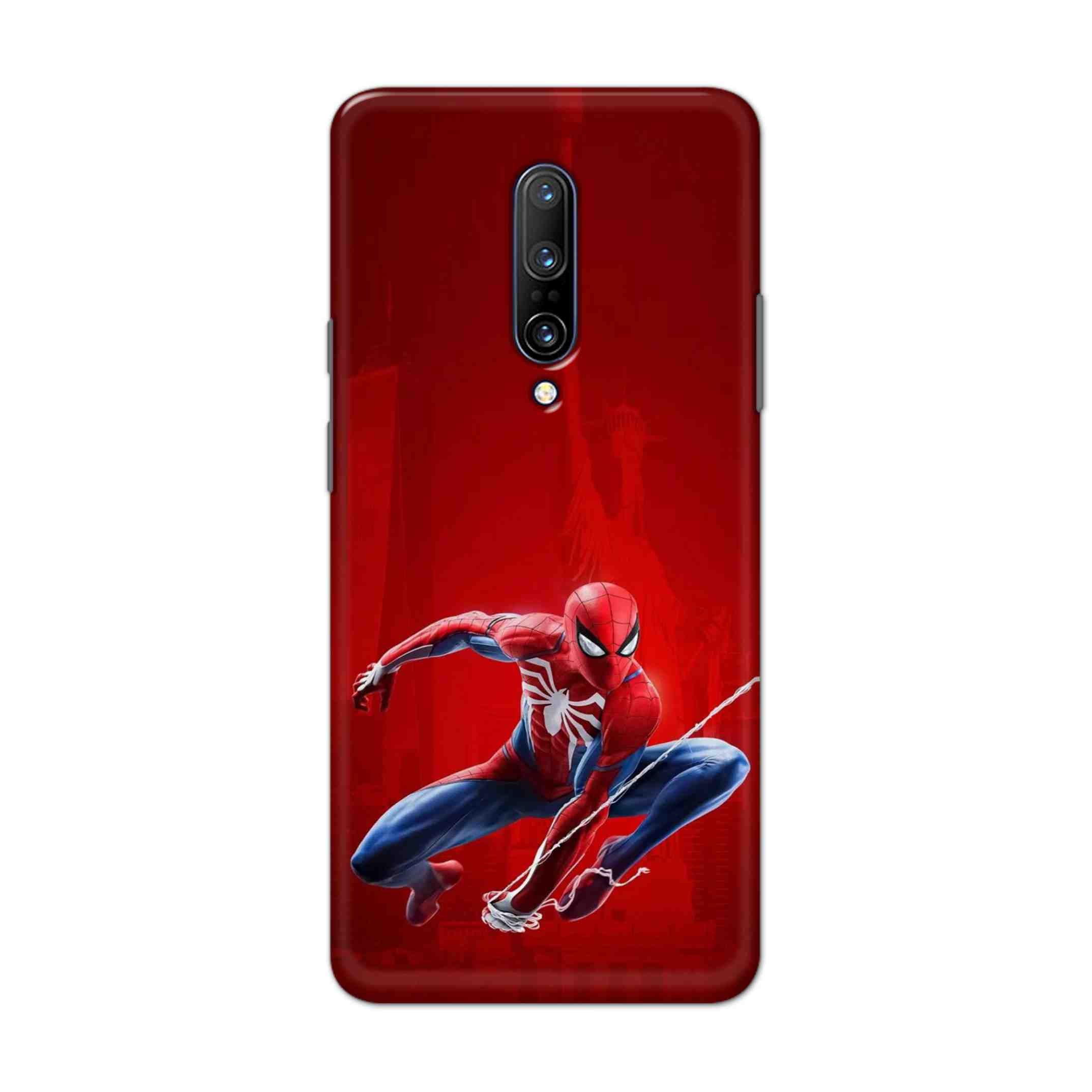 Buy Spiderman Hard Back Mobile Phone Case Cover For OnePlus 7 Pro Online