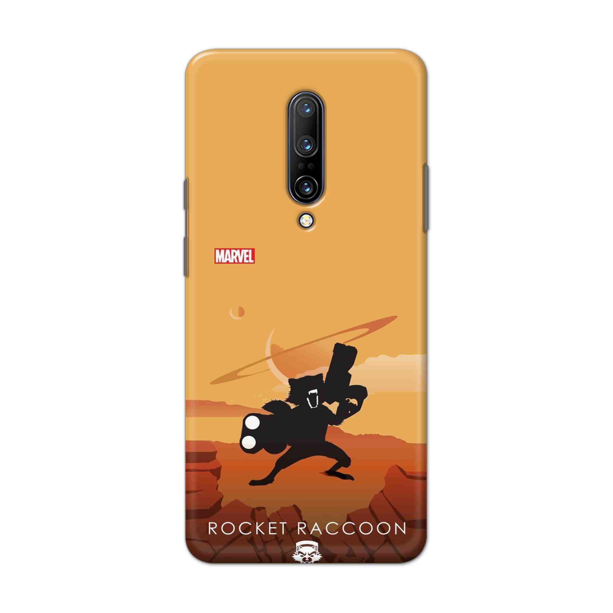 Buy Rocket Raccoon Hard Back Mobile Phone Case Cover For OnePlus 7 Pro Online