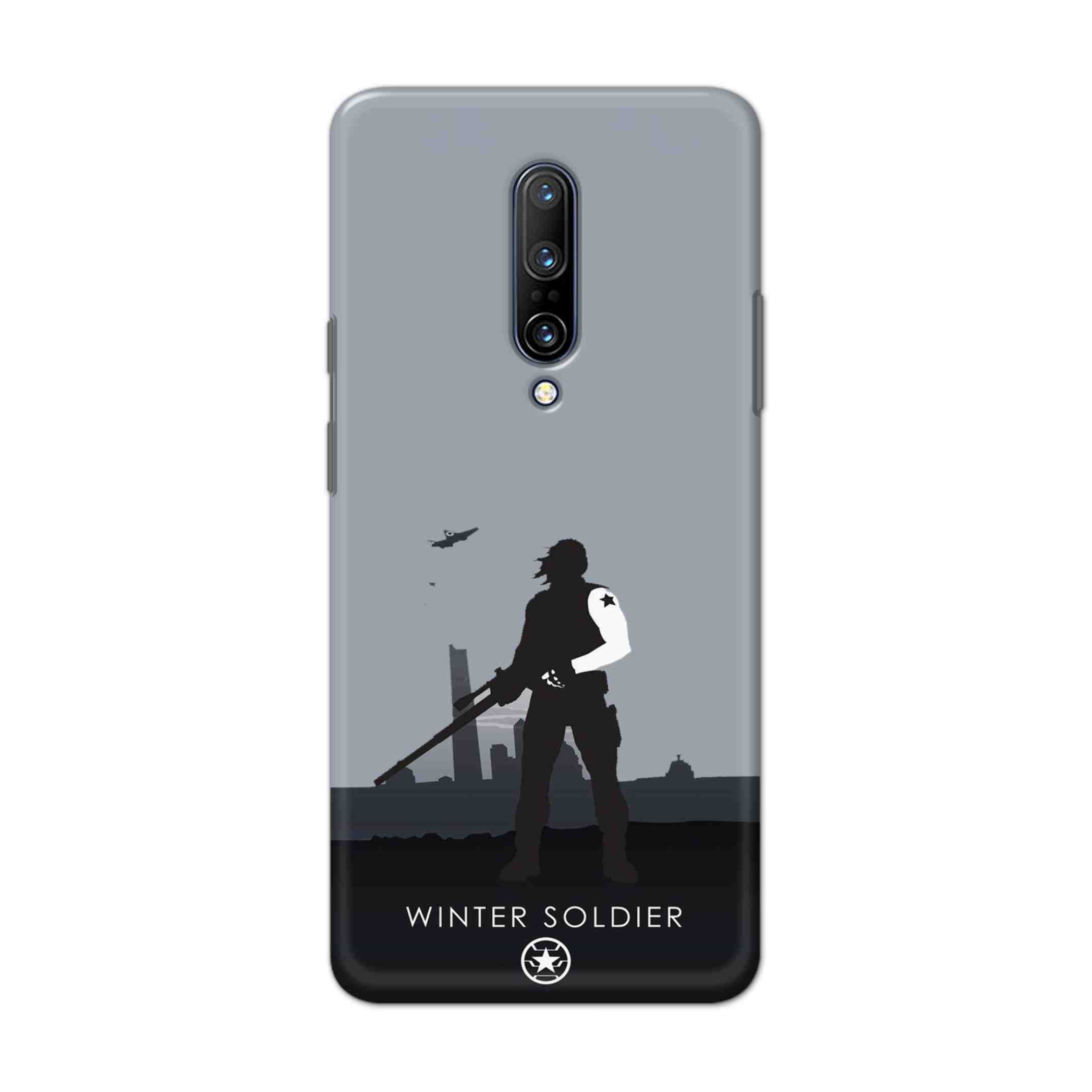 Buy Winter Soldier Hard Back Mobile Phone Case Cover For OnePlus 7 Pro Online