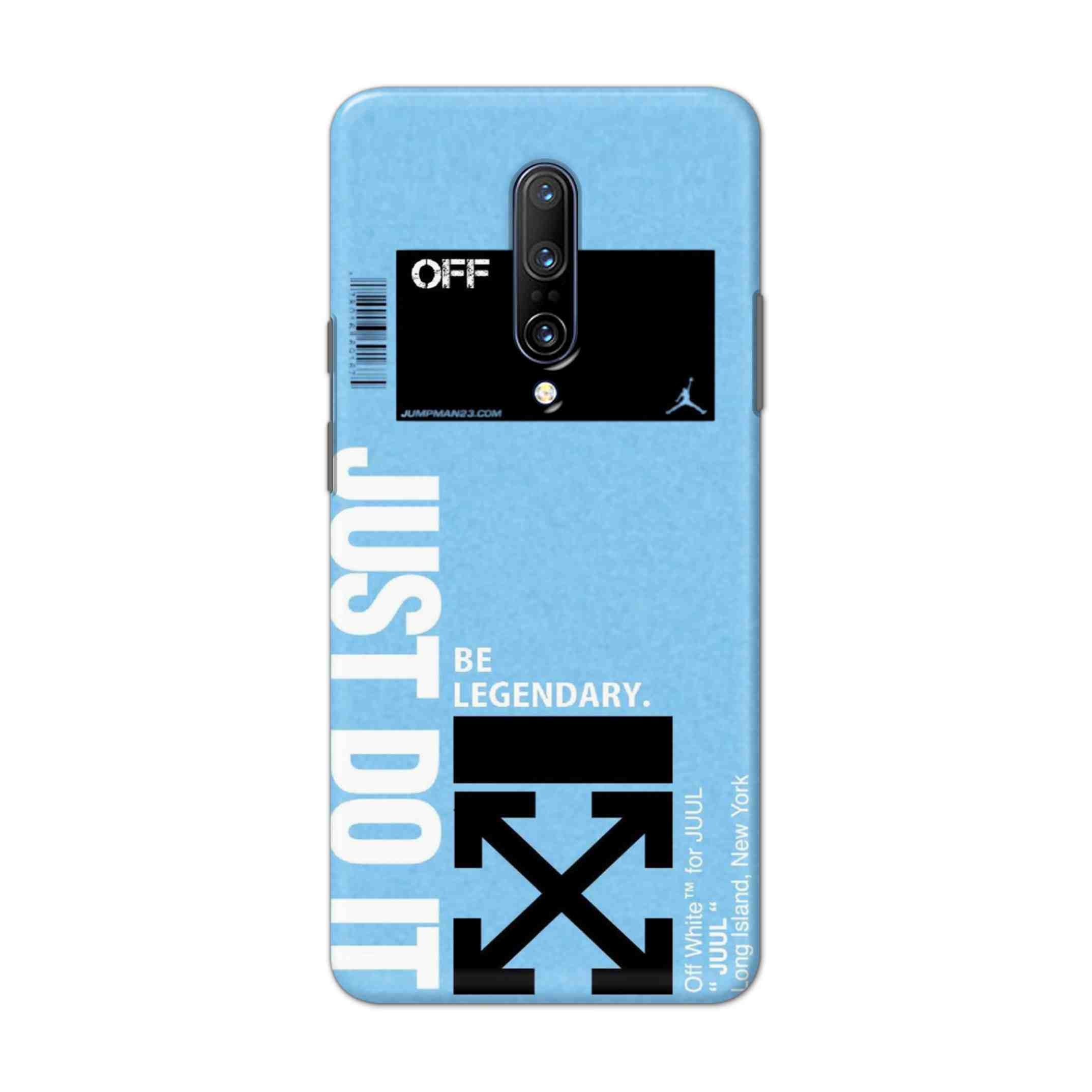 Buy Just Do It Hard Back Mobile Phone Case Cover For OnePlus 7 Pro Online