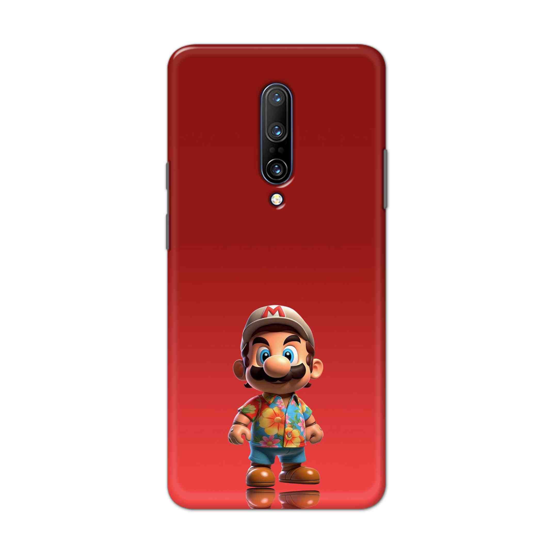 Buy Mario Hard Back Mobile Phone Case Cover For OnePlus 7 Pro Online