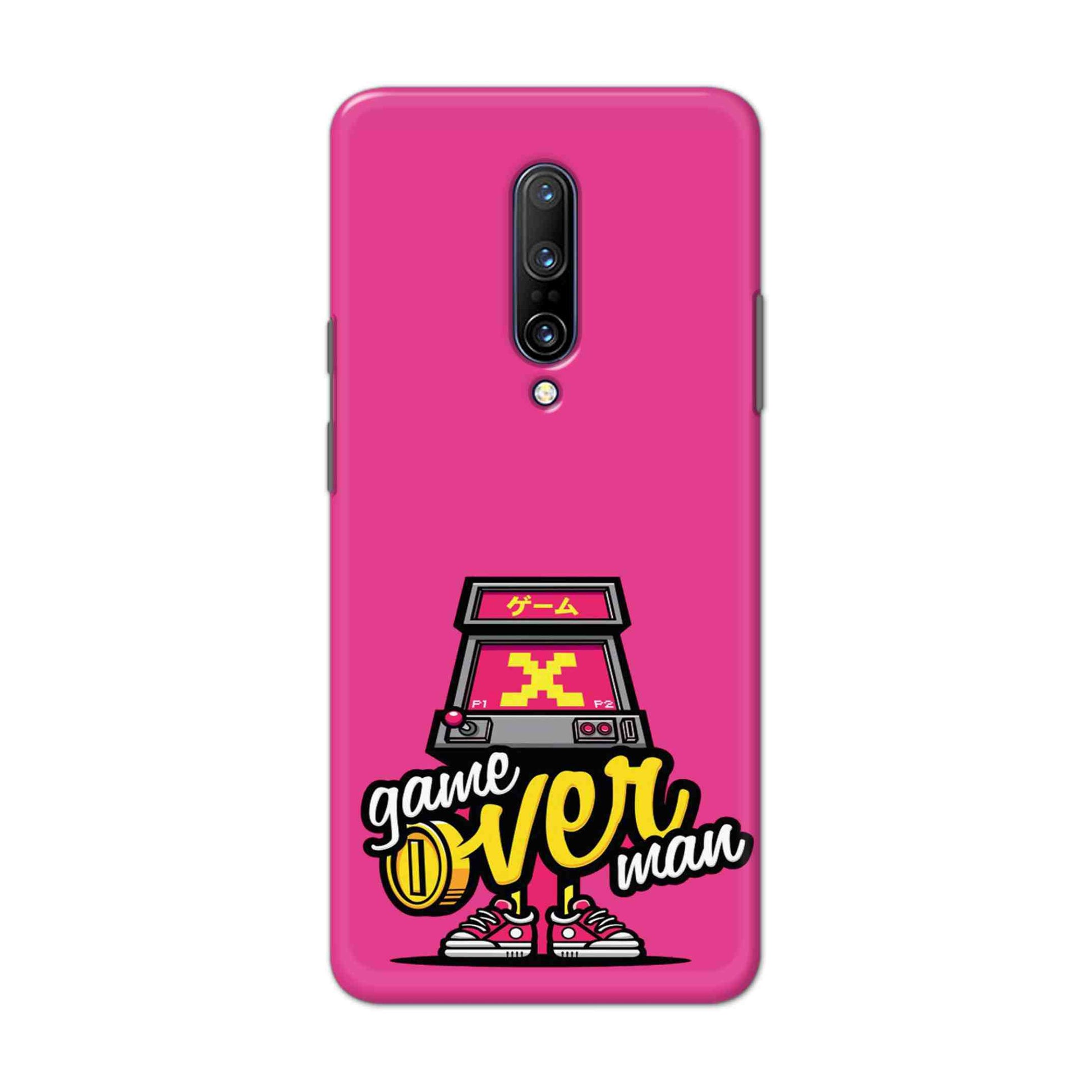 Buy Game Over Man Hard Back Mobile Phone Case Cover For OnePlus 7 Pro Online