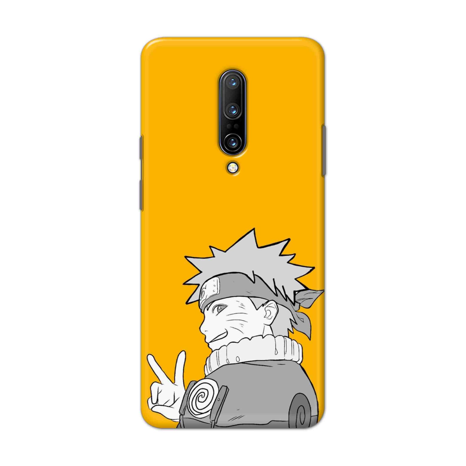 Buy White Naruto Hard Back Mobile Phone Case Cover For OnePlus 7 Pro Online