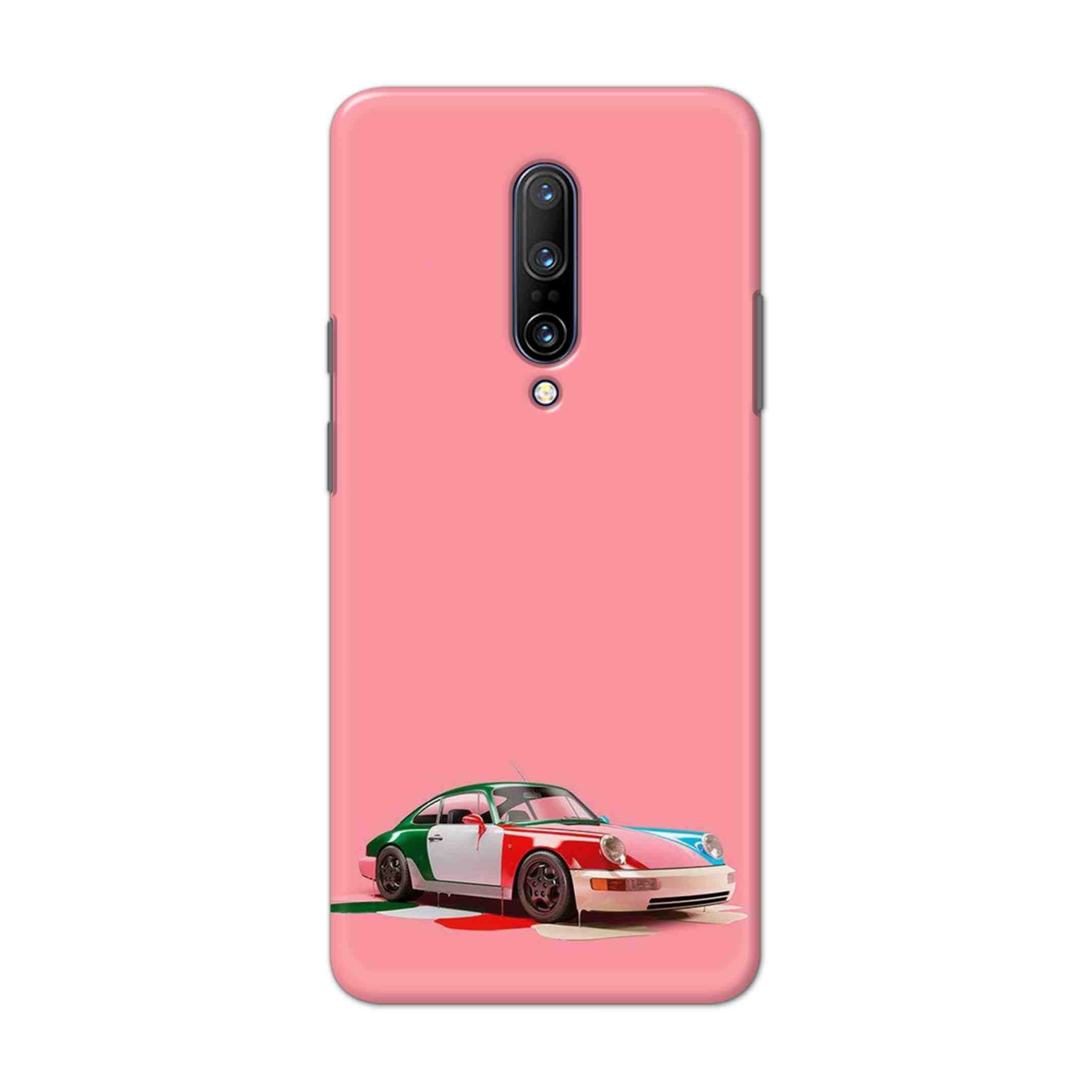 Buy Pink Porche Hard Back Mobile Phone Case Cover For OnePlus 7 Pro Online