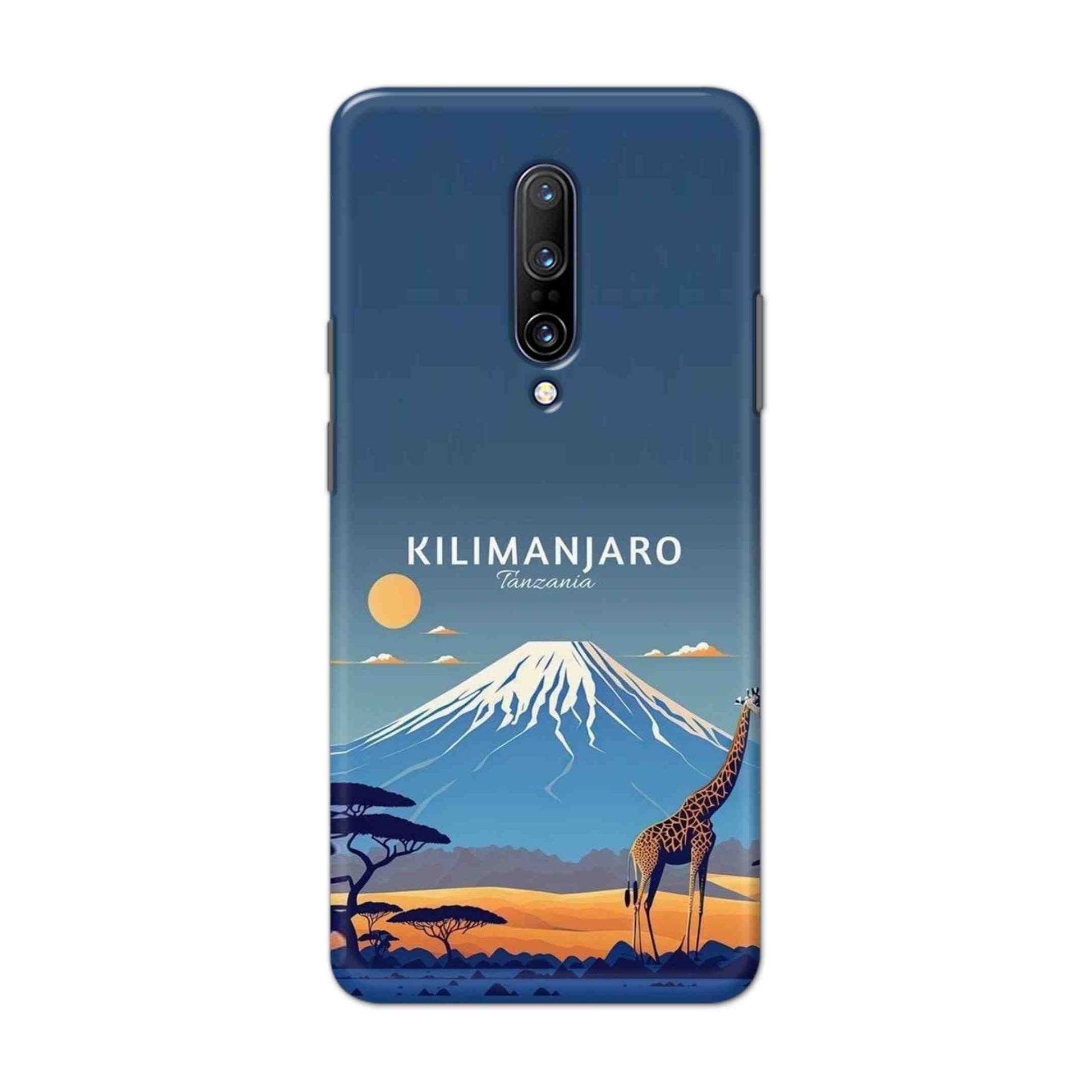 Buy Kilimanjaro Hard Back Mobile Phone Case Cover For OnePlus 7 Pro Online