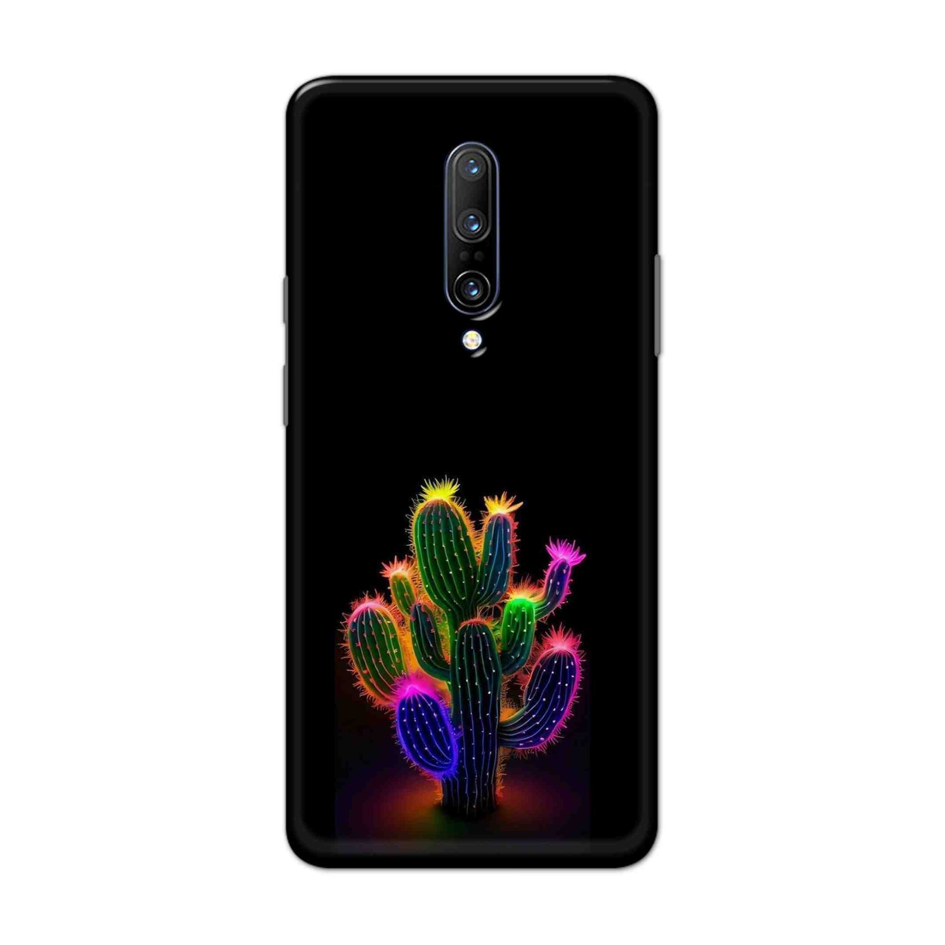 Buy Neon Flower Hard Back Mobile Phone Case Cover For OnePlus 7 Pro Online