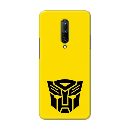 Buy Transformer Logo Hard Back Mobile Phone Case Cover For OnePlus 7 Pro Online