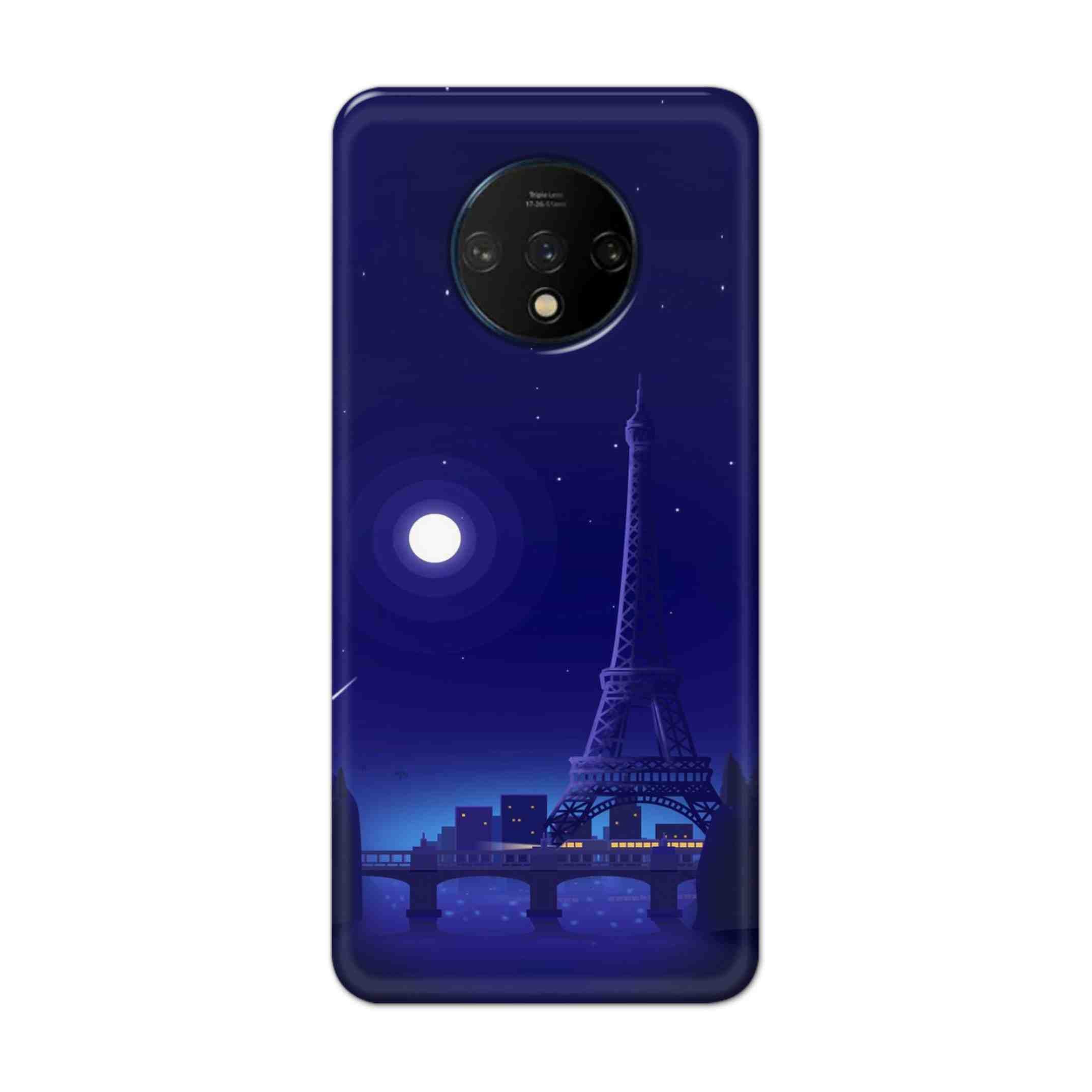 Buy Night Eiffel Tower Hard Back Mobile Phone Case Cover For OnePlus 7T Online