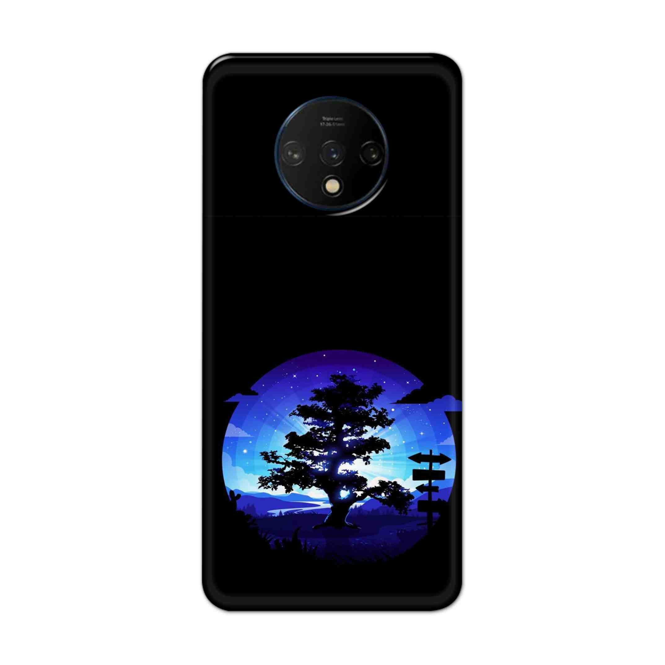 Buy Night Tree Hard Back Mobile Phone Case Cover For OnePlus 7T Online