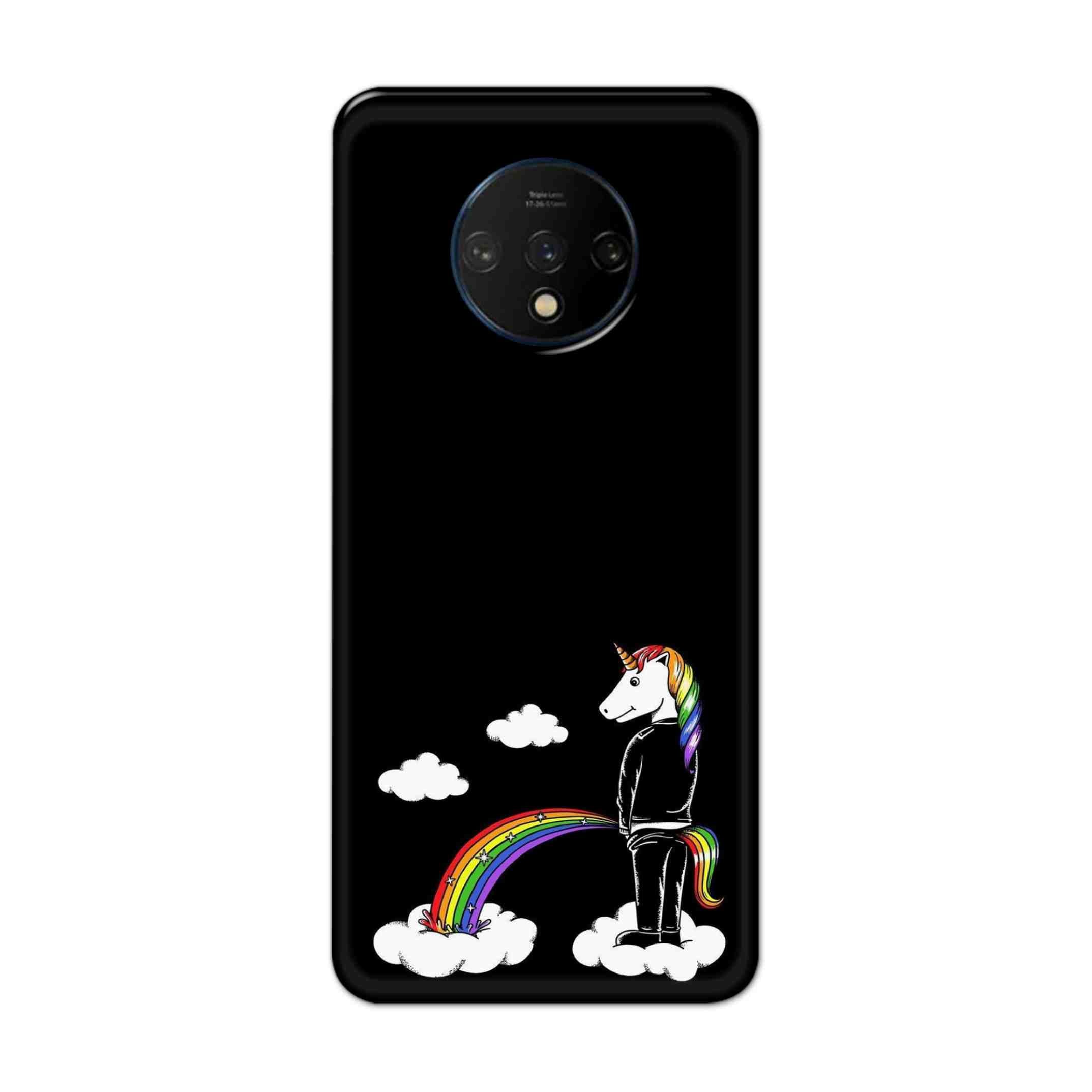 Buy  Toilet Horse Hard Back Mobile Phone Case Cover For OnePlus 7T Online