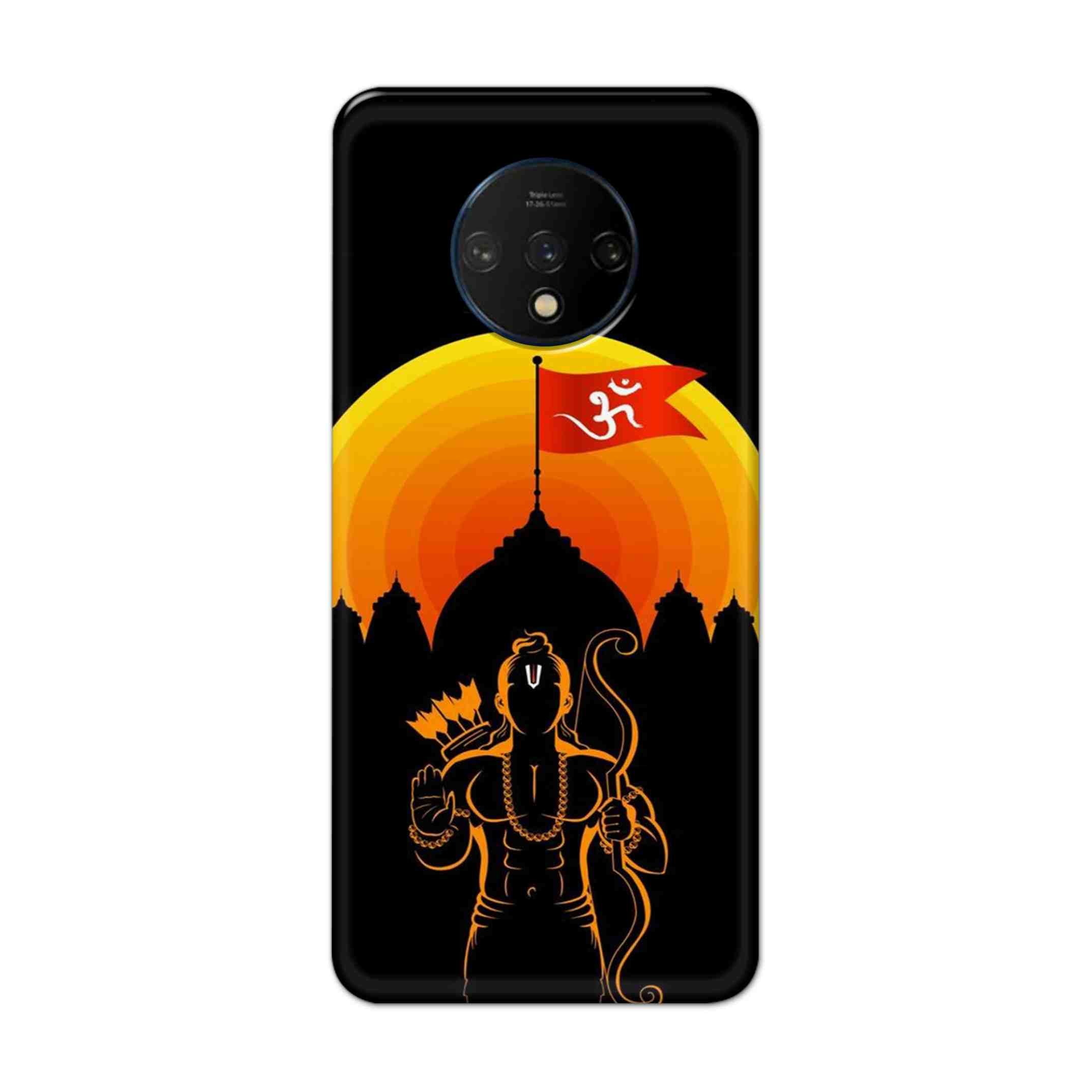 Buy Ram Ji Hard Back Mobile Phone Case Cover For OnePlus 7T Online