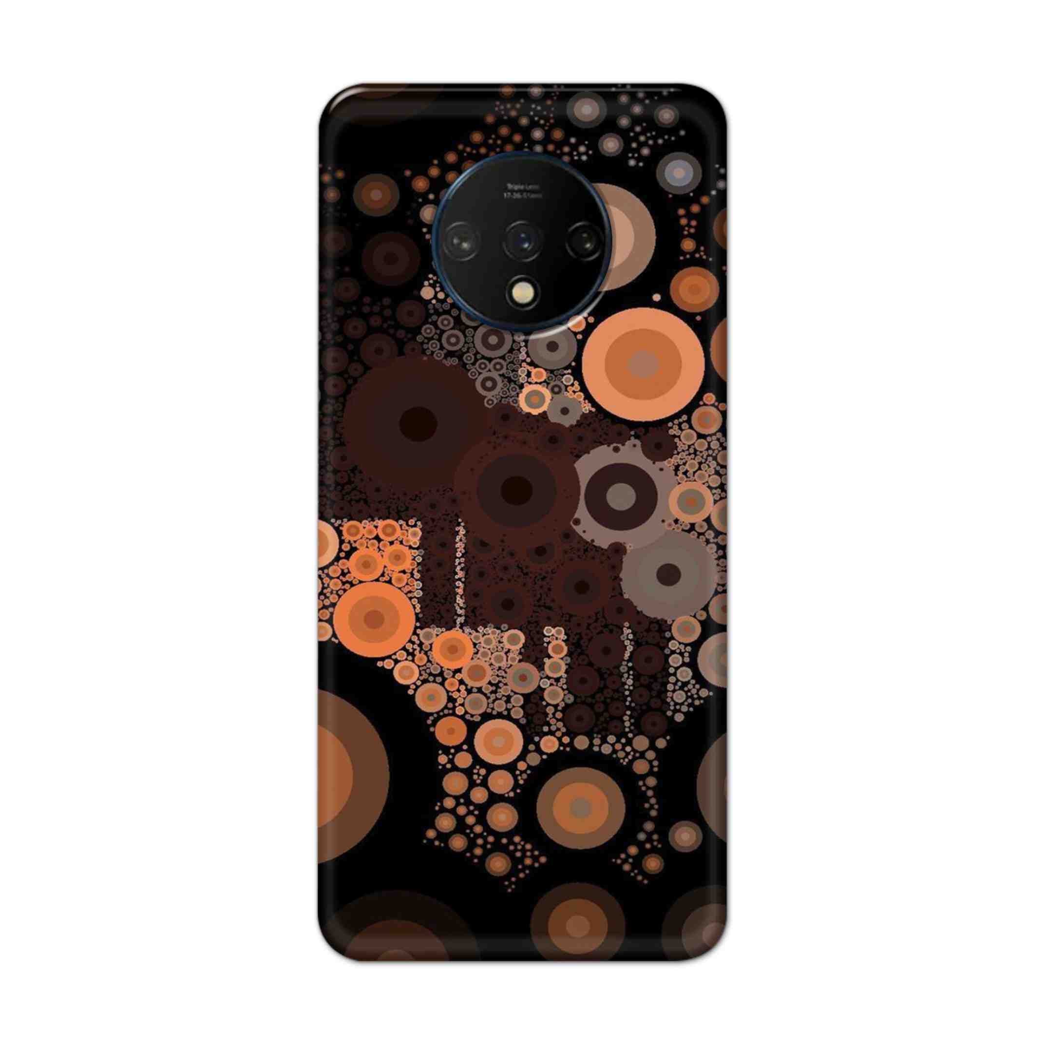 Buy Golden Circle Hard Back Mobile Phone Case Cover For OnePlus 7T Online