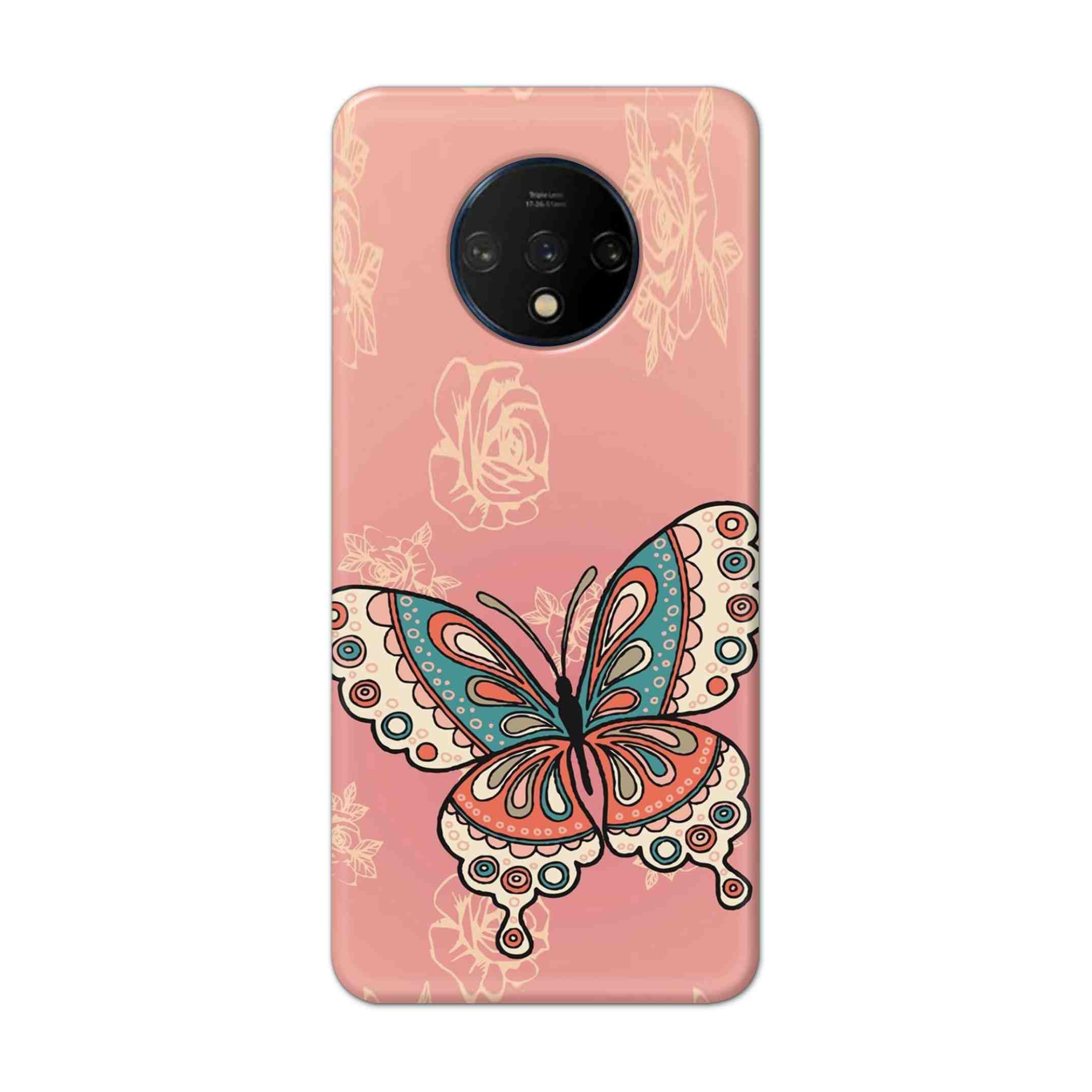 Buy Butterfly Hard Back Mobile Phone Case Cover For OnePlus 7T Online