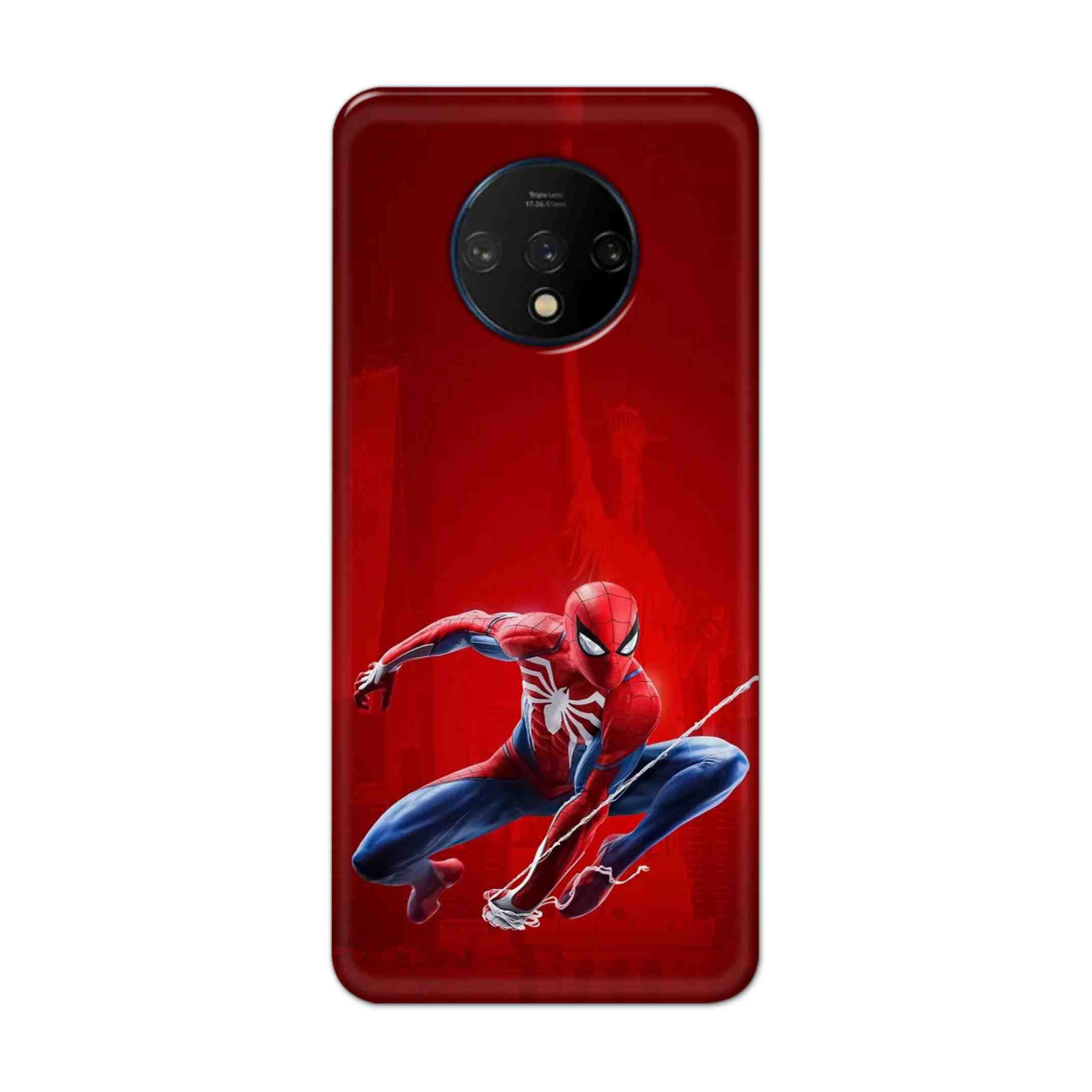 Buy Spiderman Hard Back Mobile Phone Case Cover For OnePlus 7T Online