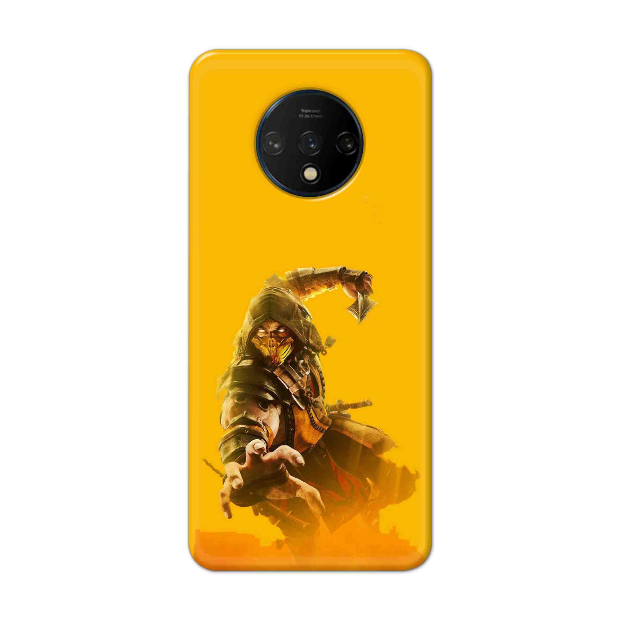 Buy Mortal Kombat Hard Back Mobile Phone Case Cover For OnePlus 7T Online