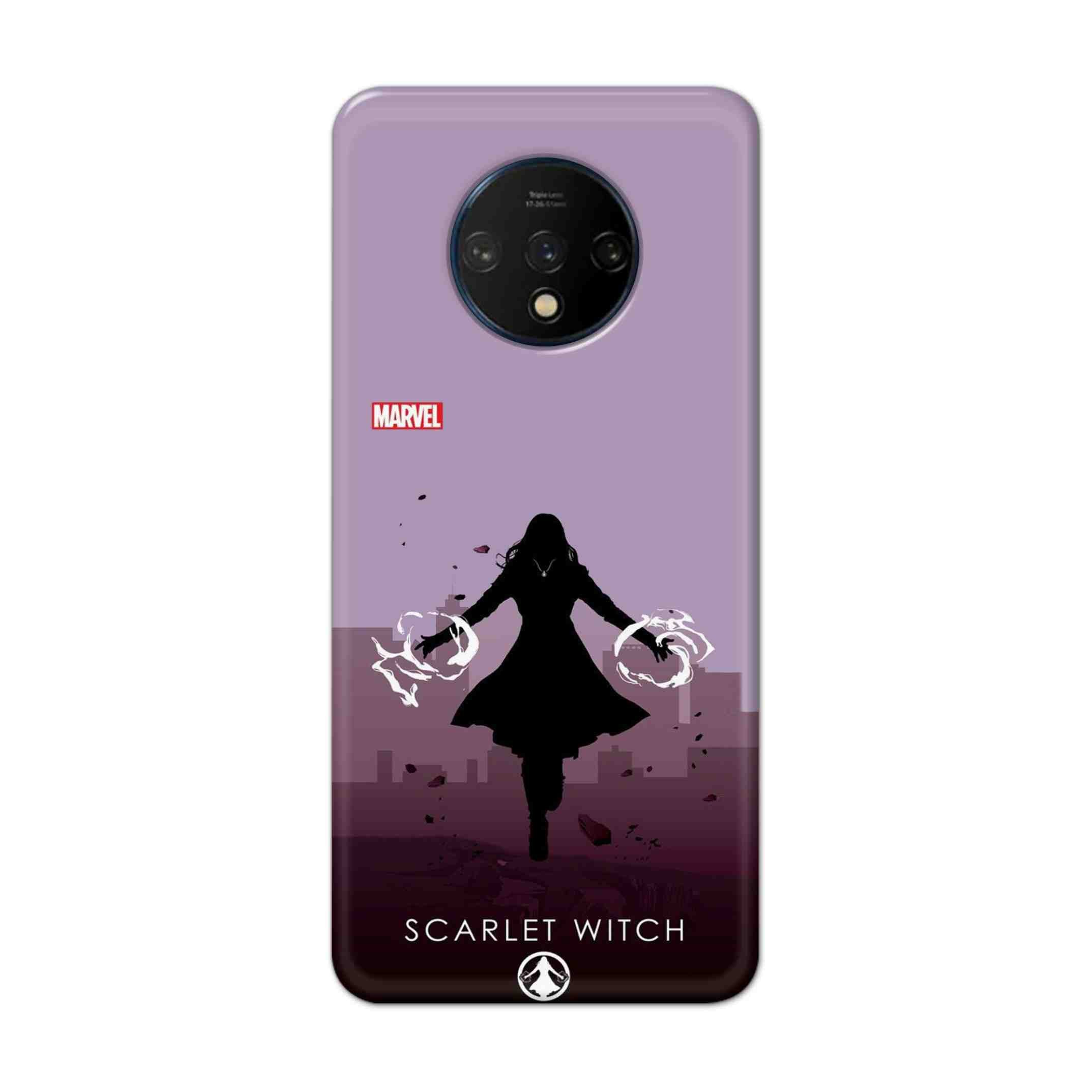 Buy Scarlet Witch Hard Back Mobile Phone Case Cover For OnePlus 7T Online