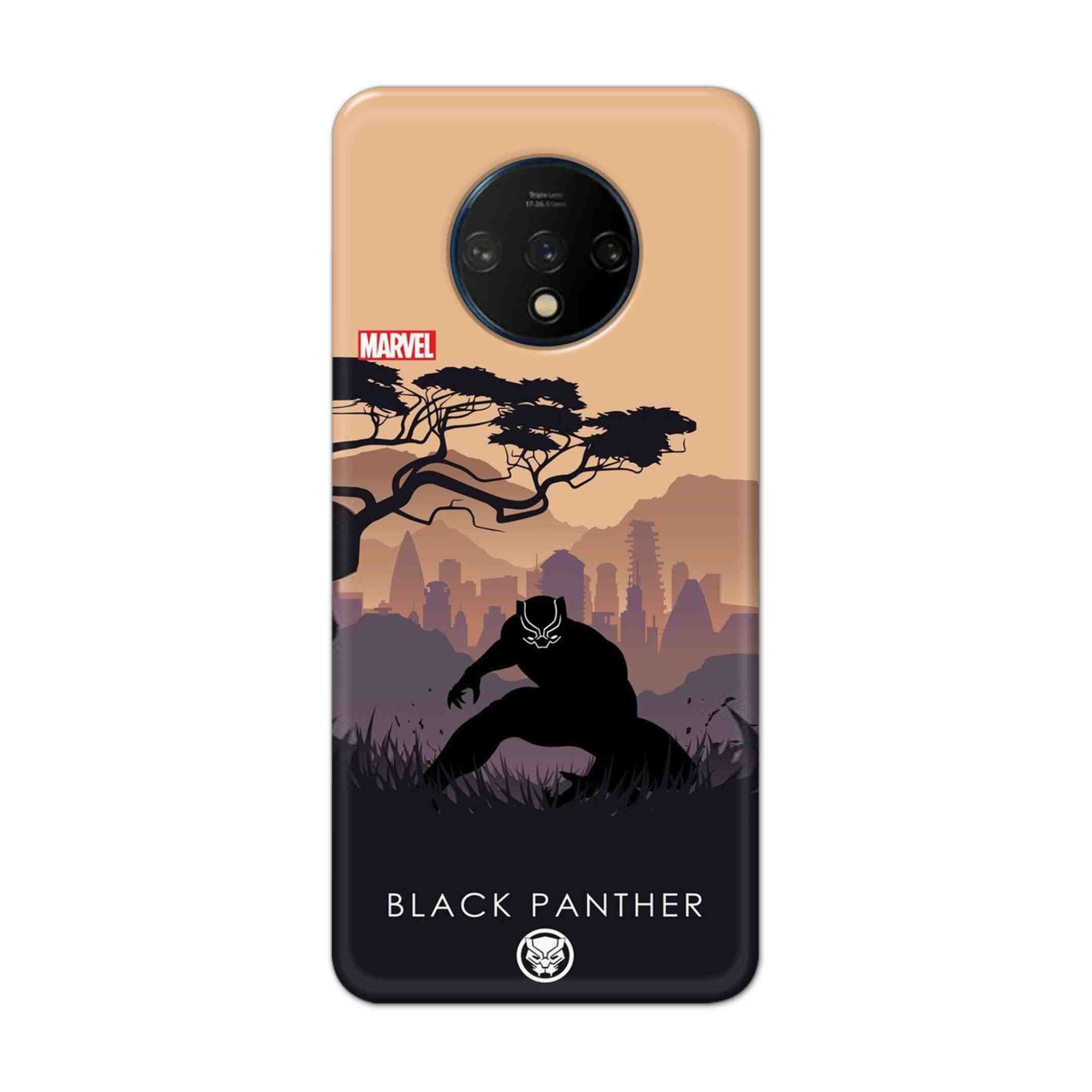 Buy  Black Panther Hard Back Mobile Phone Case Cover For OnePlus 7T Online