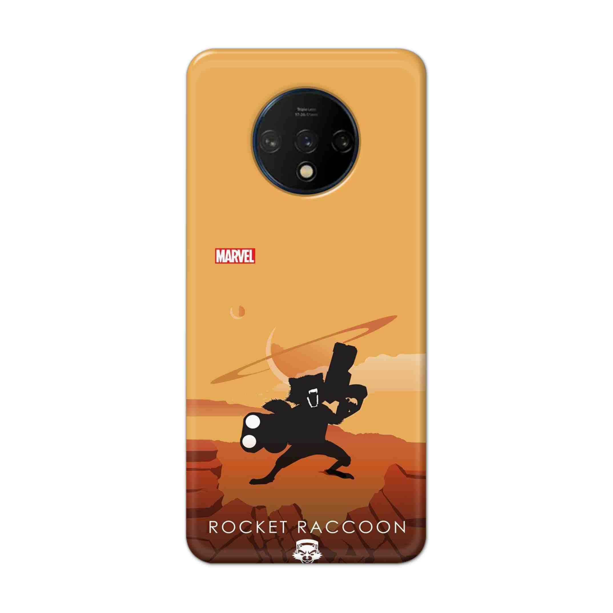 Buy Rocket Raccoon Hard Back Mobile Phone Case Cover For OnePlus 7T Online