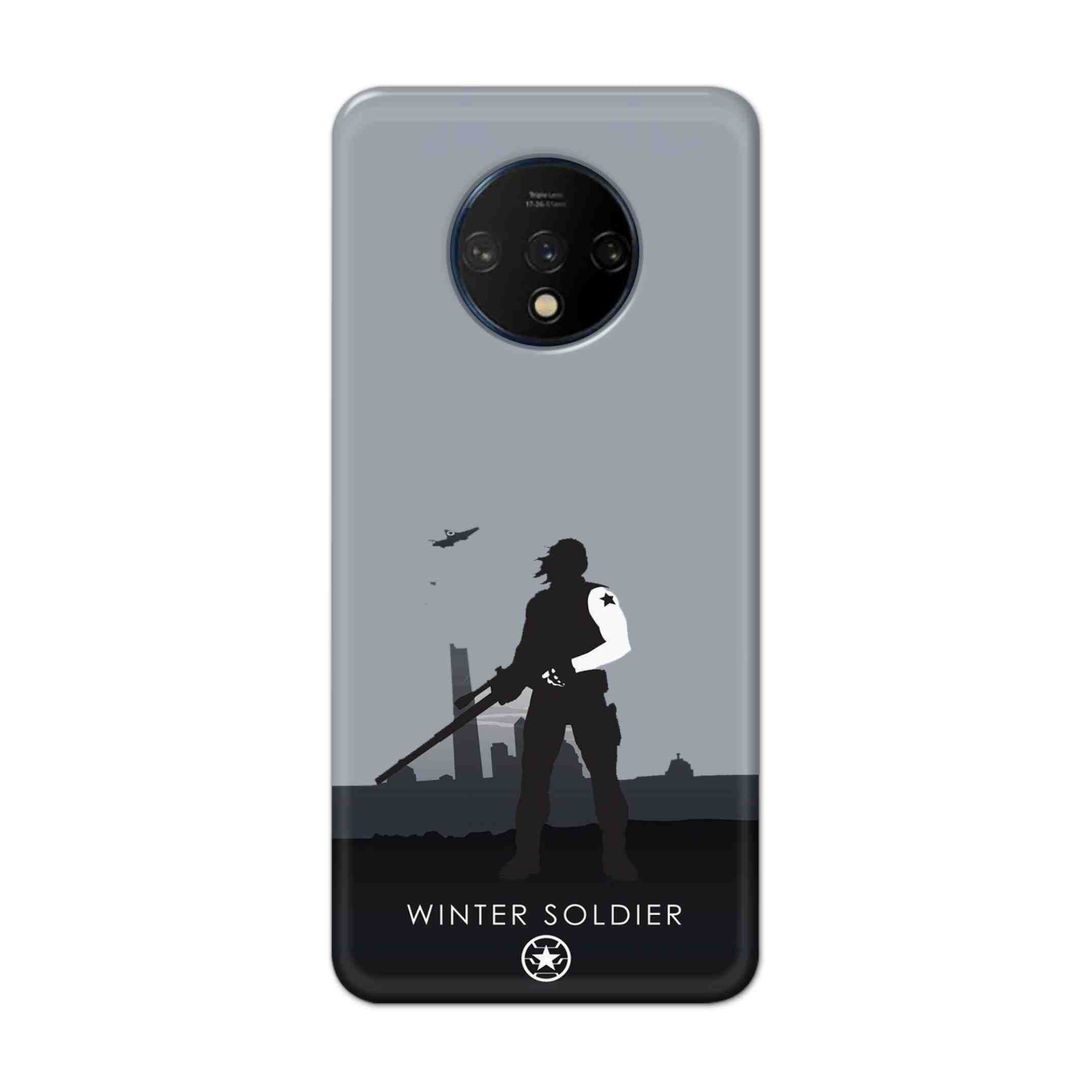 Buy Winter Soldier Hard Back Mobile Phone Case Cover For OnePlus 7T Online