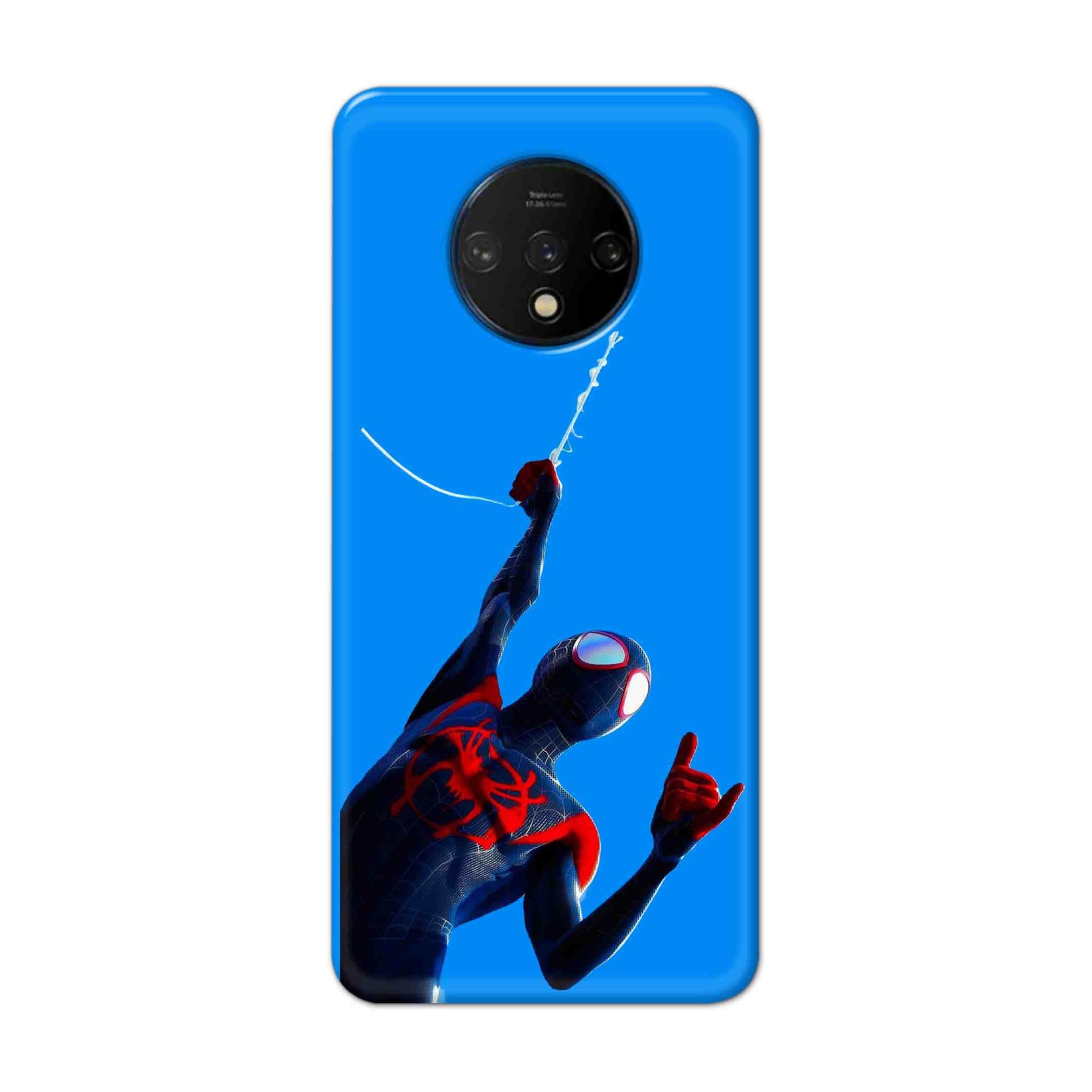 Buy Miles Morales Spiderman Hard Back Mobile Phone Case Cover For OnePlus 7T Online