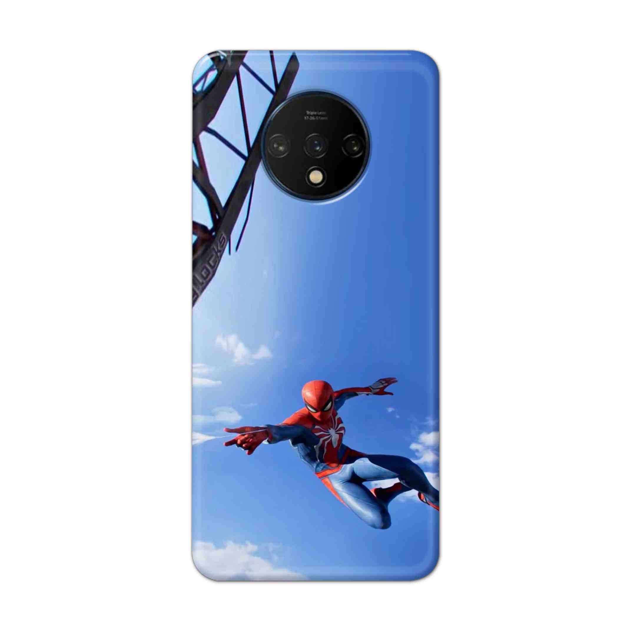 Buy Marvel Studio Spiderman Hard Back Mobile Phone Case Cover For OnePlus 7T Online