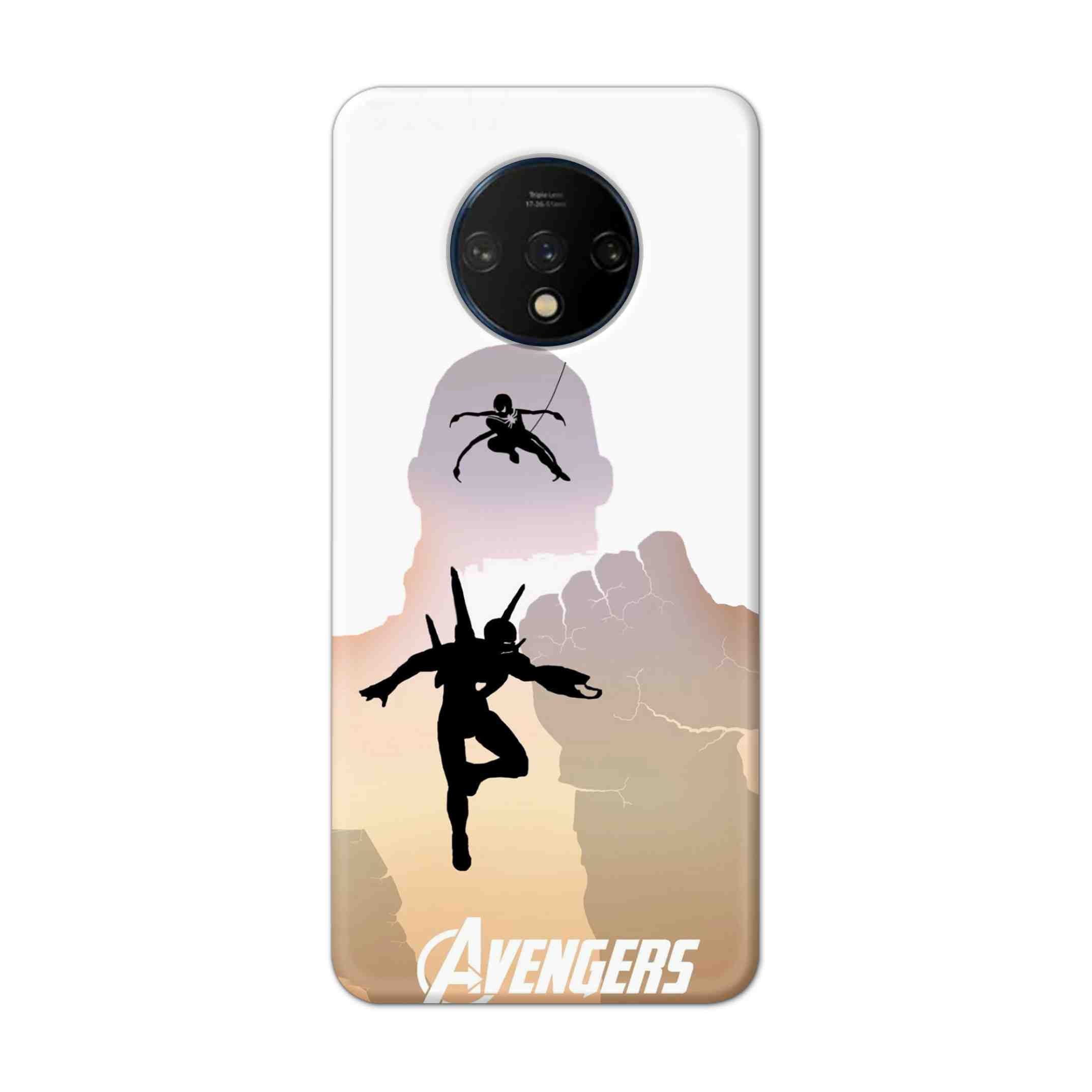 Buy Iron Man Vs Spiderman Hard Back Mobile Phone Case Cover For OnePlus 7T Online