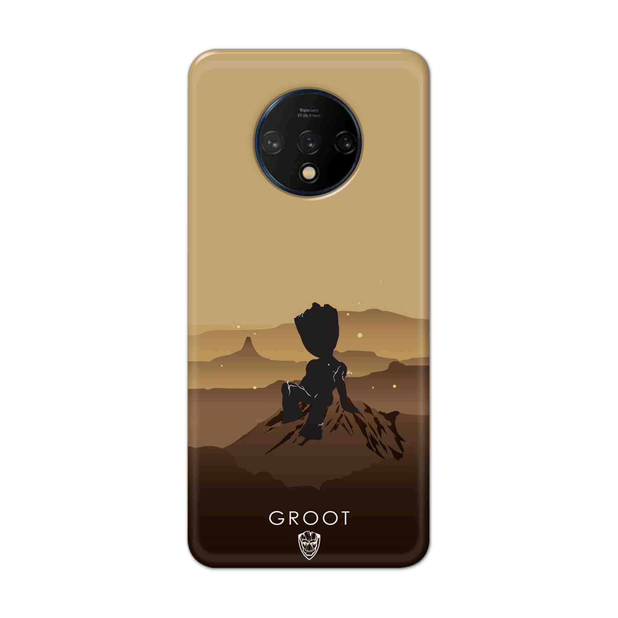 Buy I Am Groot Hard Back Mobile Phone Case Cover For OnePlus 7T Online