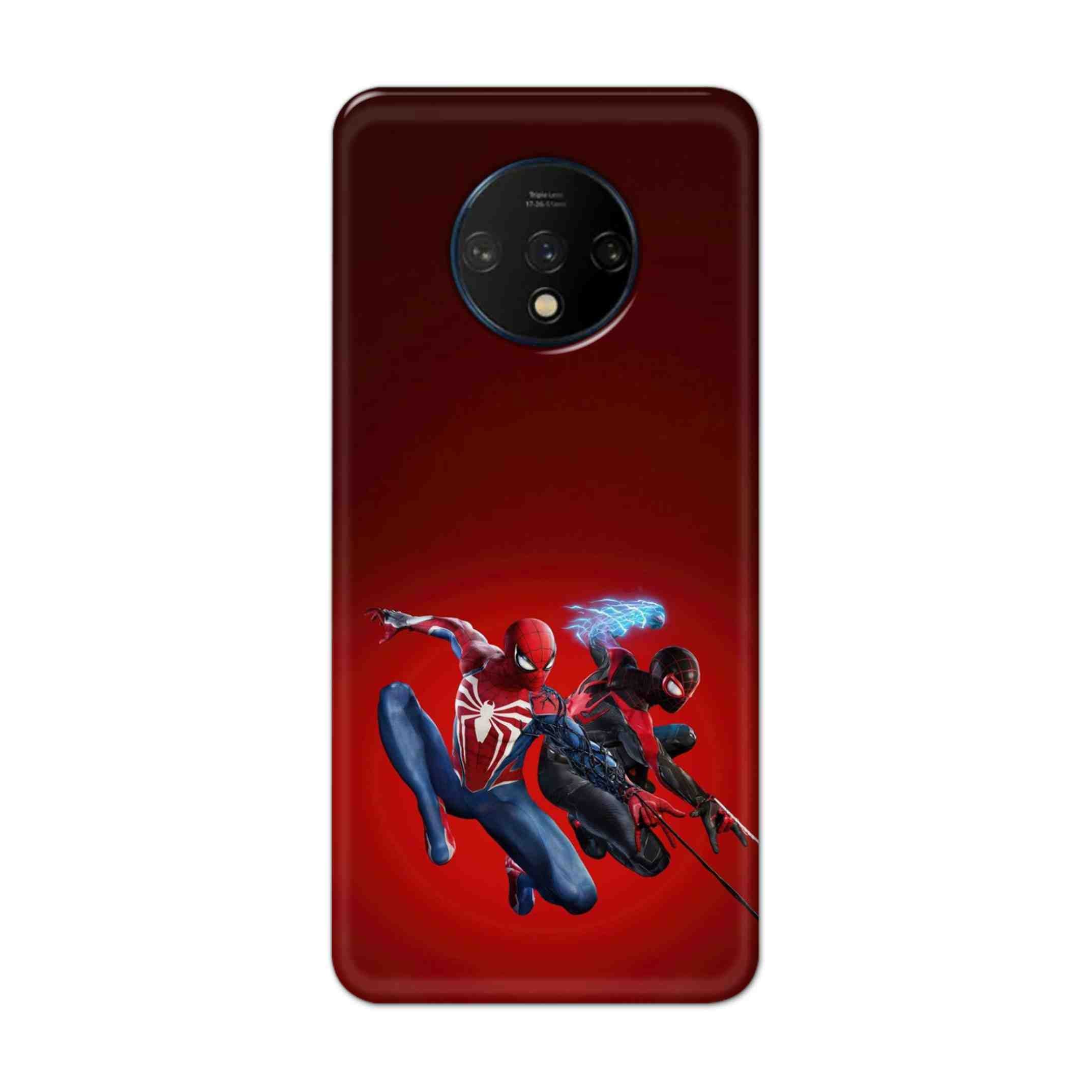 Buy Spiderman And Miles Morales Hard Back Mobile Phone Case Cover For OnePlus 7T Online