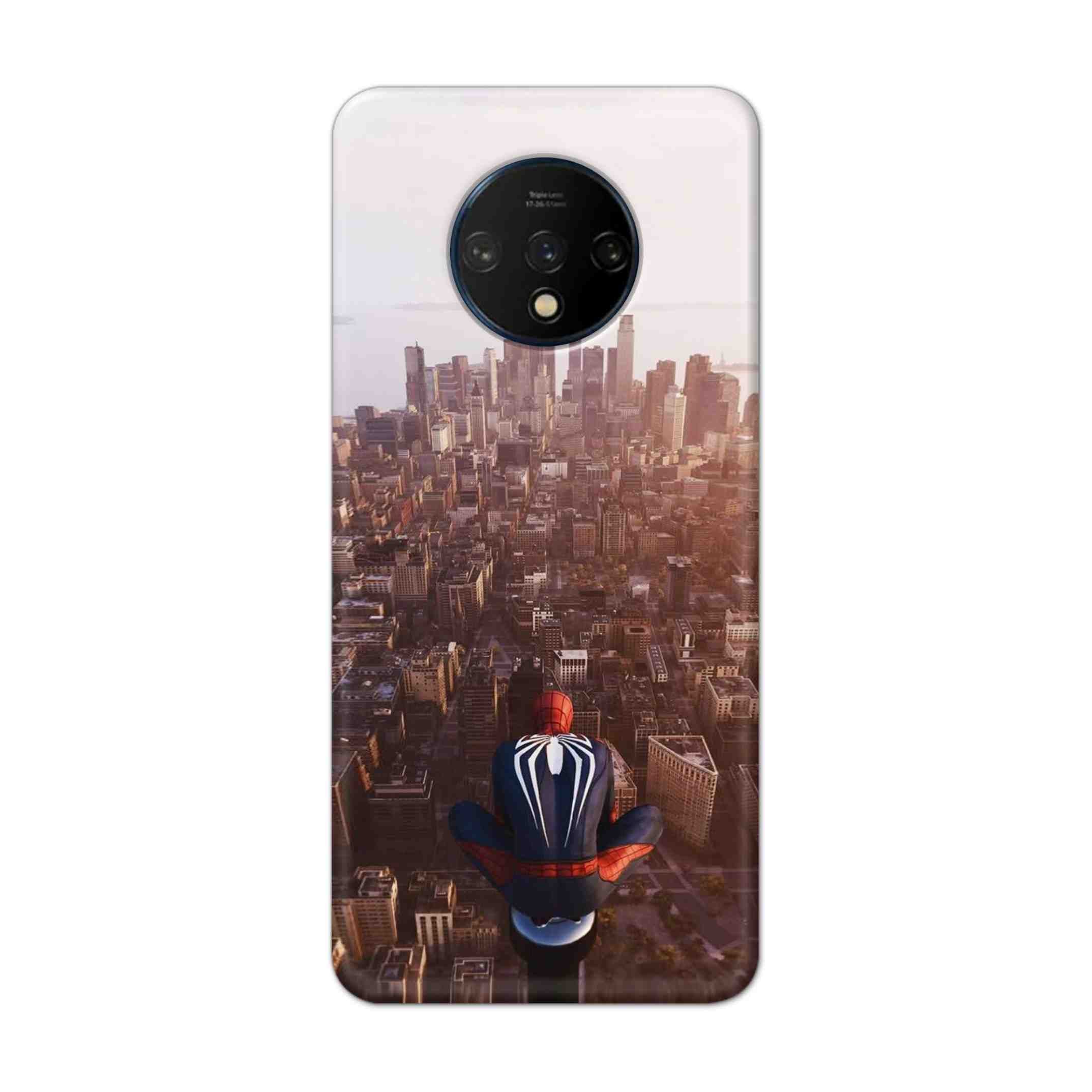 Buy City Of Spiderman Hard Back Mobile Phone Case Cover For OnePlus 7T Online