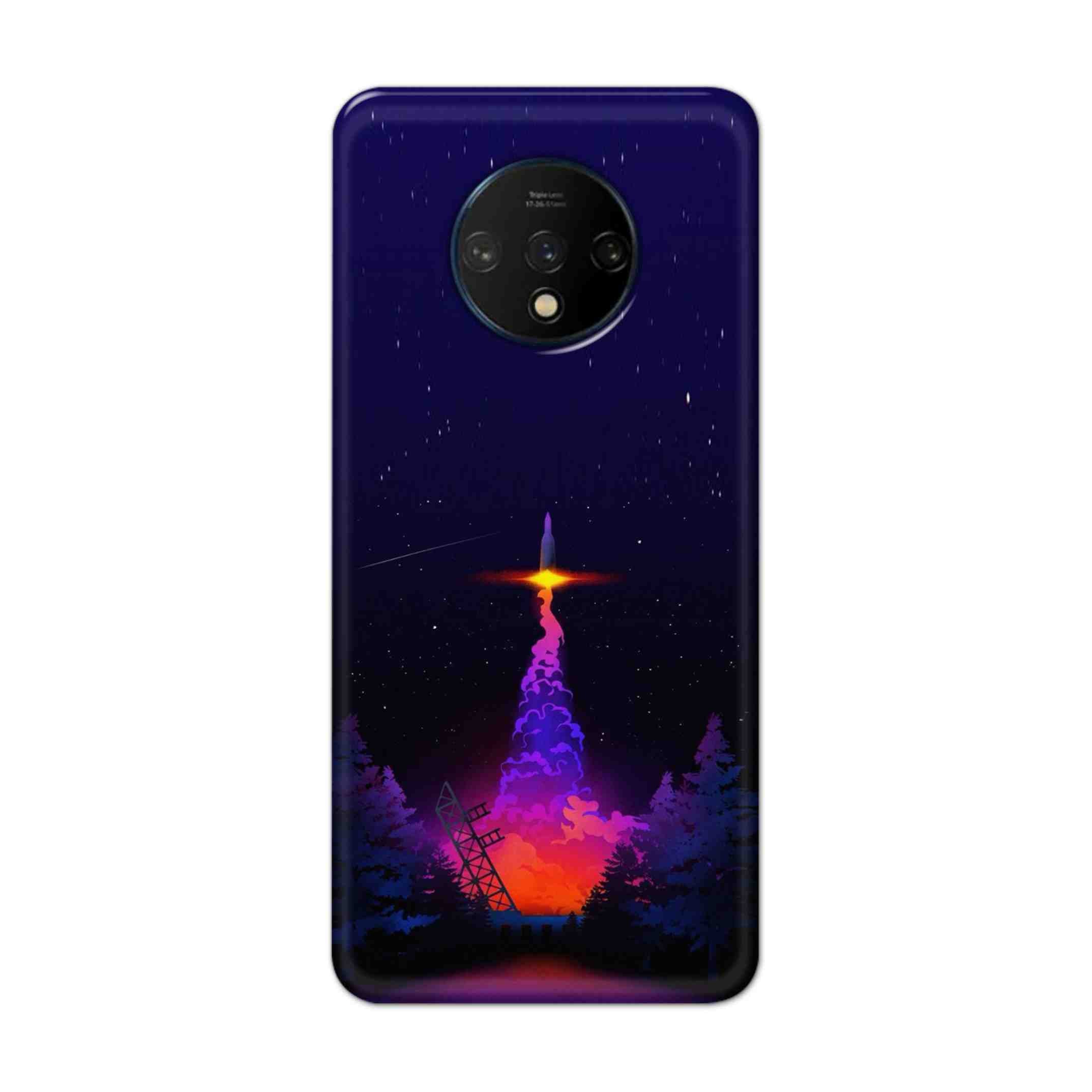 Buy Rocket Launching Hard Back Mobile Phone Case Cover For OnePlus 7T Online