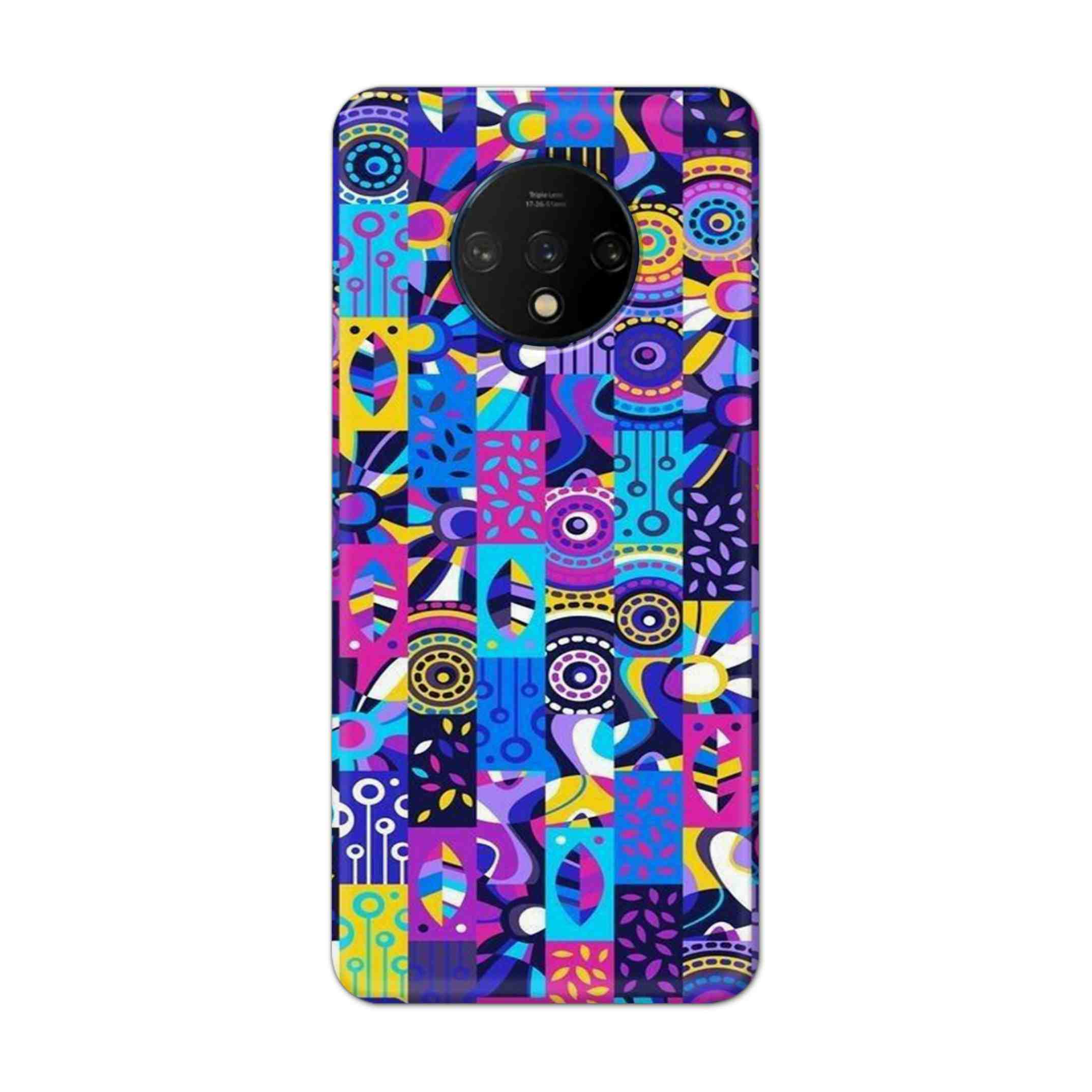Buy Rainbow Art Hard Back Mobile Phone Case Cover For OnePlus 7T Online
