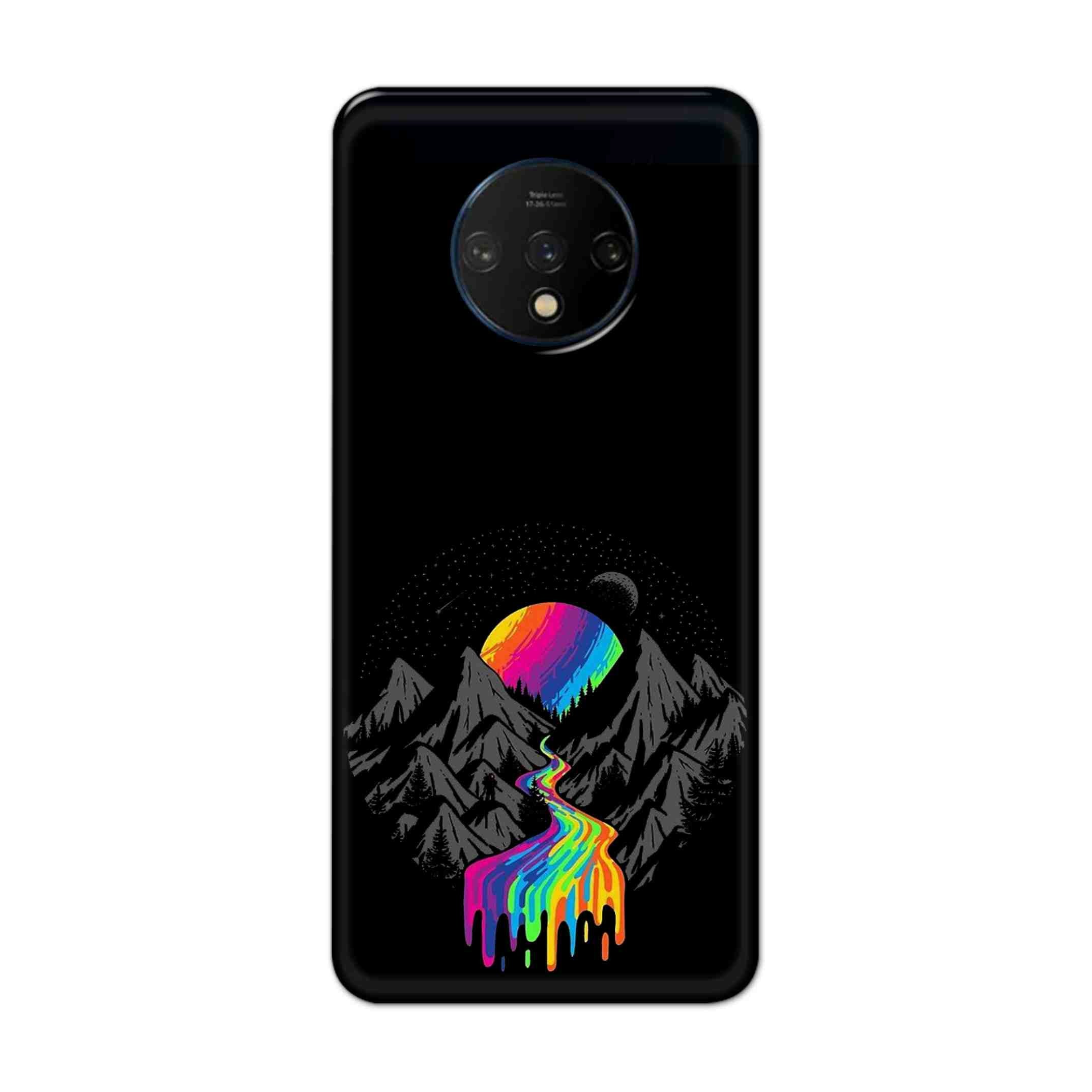 Buy Neon Mount Hard Back Mobile Phone Case Cover For OnePlus 7T Online