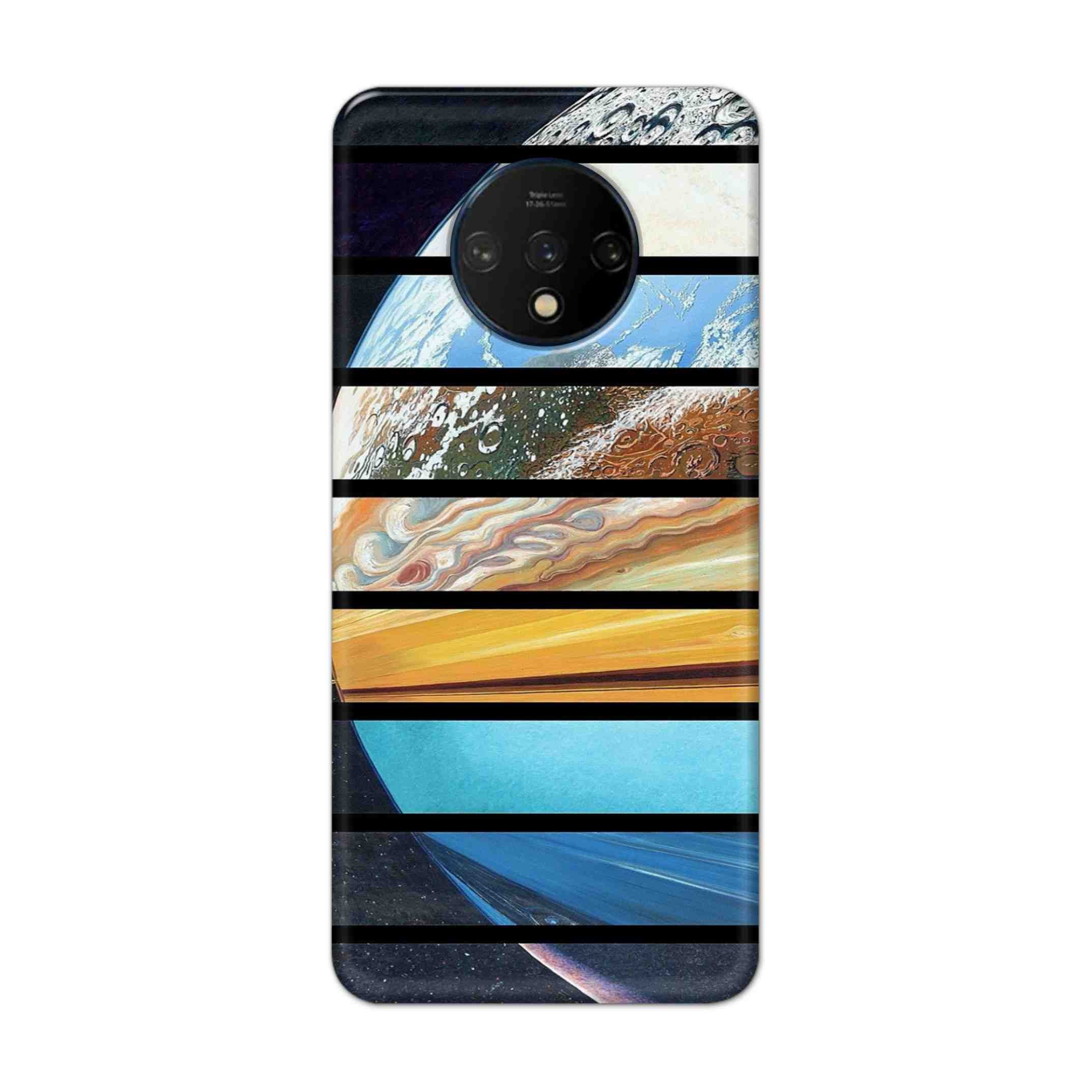 Buy Colourful Earth Hard Back Mobile Phone Case Cover For OnePlus 7T Online