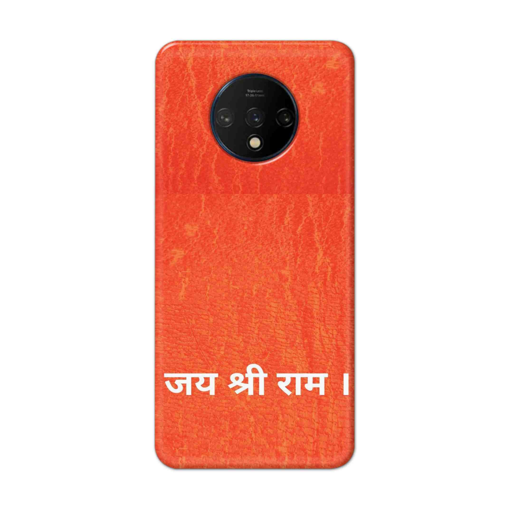 Buy Jai Shree Ram Hard Back Mobile Phone Case Cover For OnePlus 7T Online