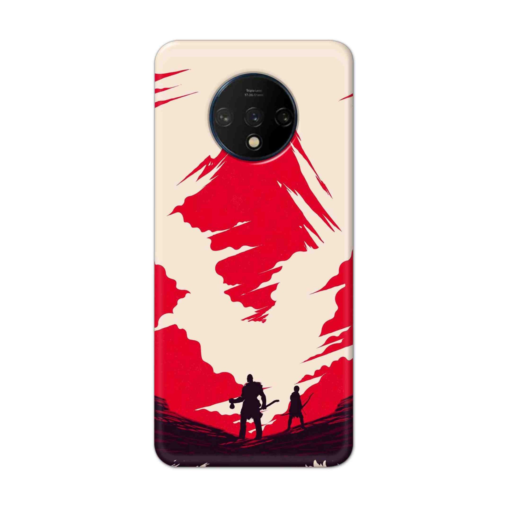 Buy God Of War Art Hard Back Mobile Phone Case Cover For OnePlus 7T Online