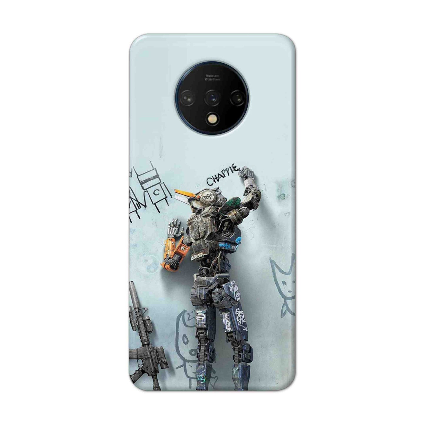 Buy Chappie Hard Back Mobile Phone Case Cover For OnePlus 7T Online