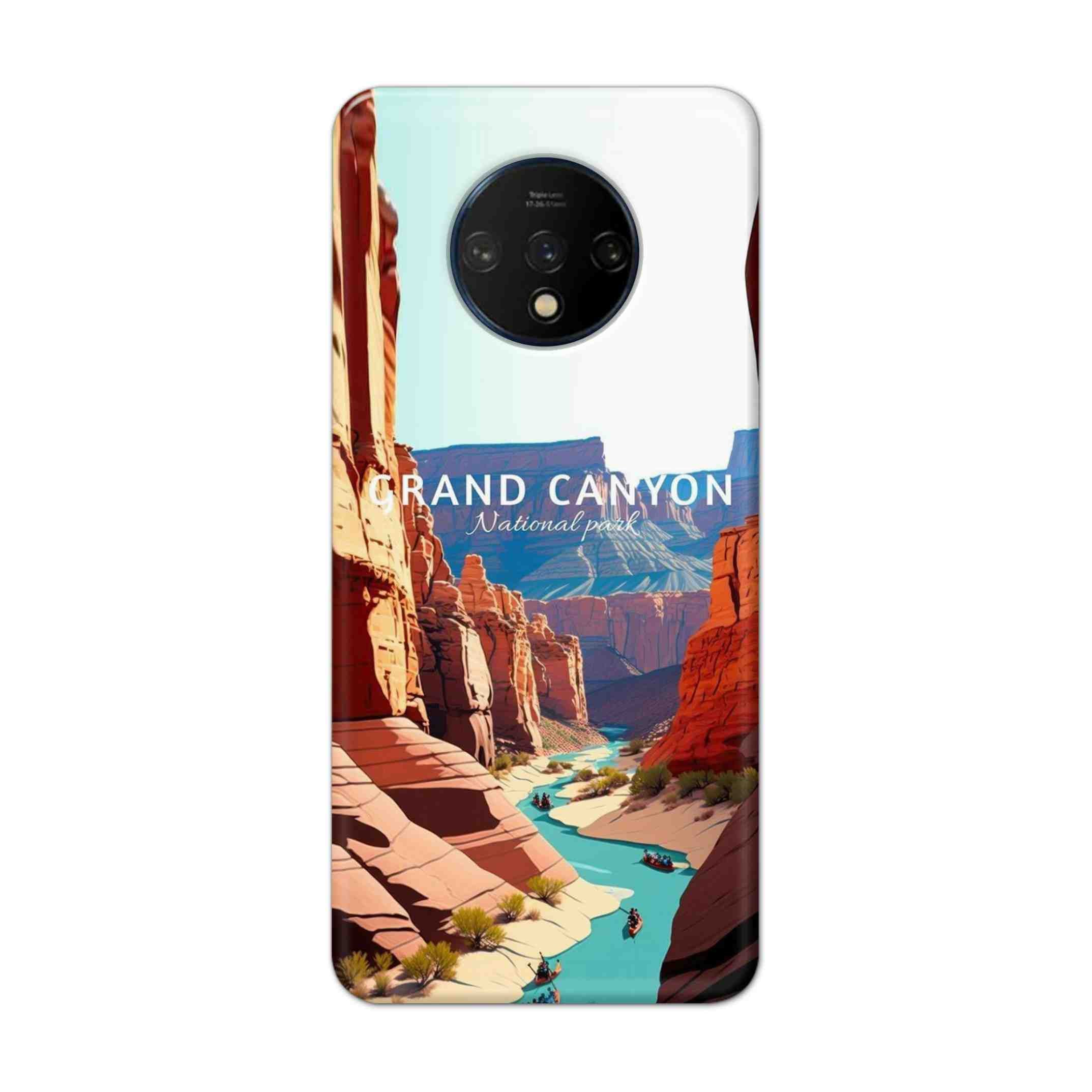 Buy Grand Canyan Hard Back Mobile Phone Case Cover For OnePlus 7T Online