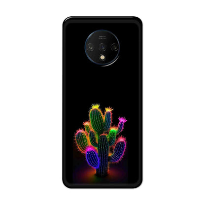 Buy Neon Flower Hard Back Mobile Phone Case Cover For OnePlus 7T Online