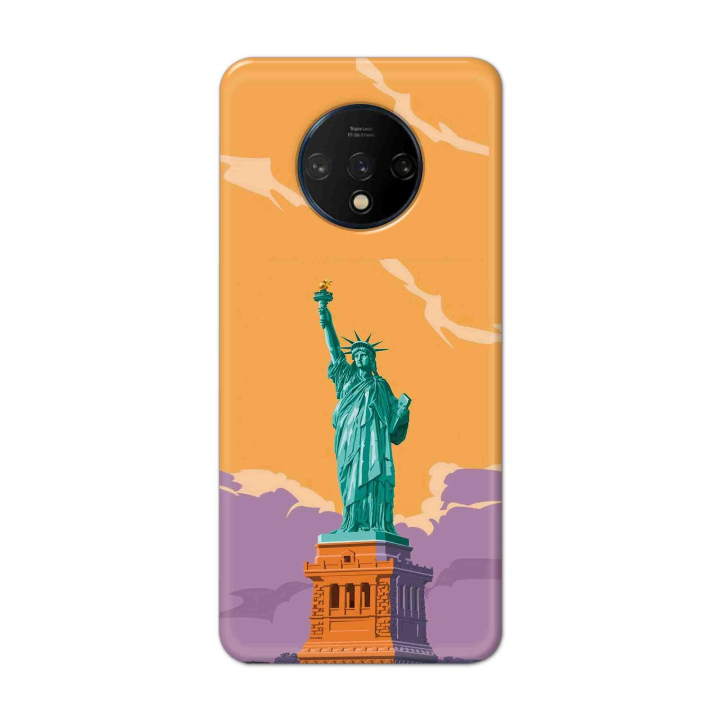 Buy Statue Of Liberty Hard Back Mobile Phone Case Cover For OnePlus 7T Online