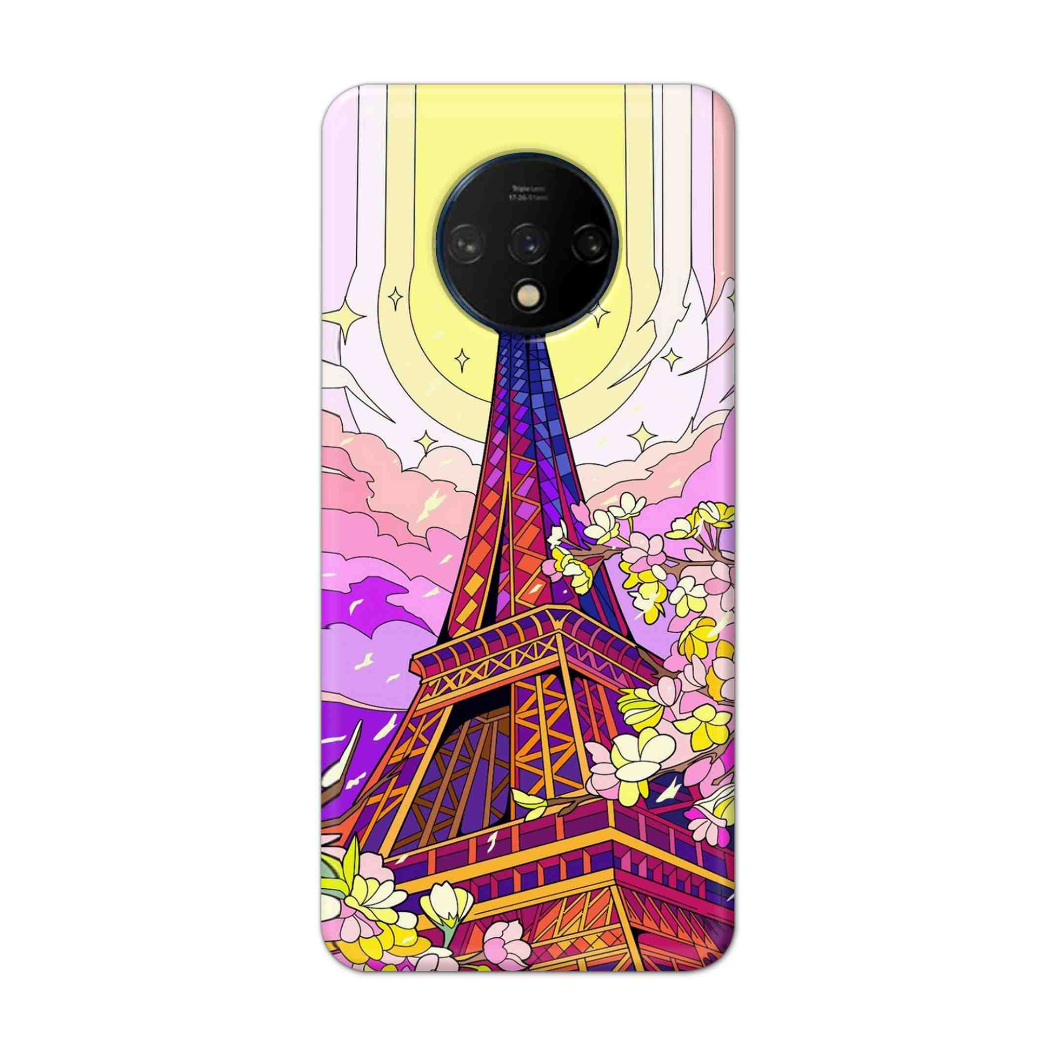 Buy Eiffel Tower Hard Back Mobile Phone Case Cover For OnePlus 7T Online