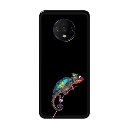 Buy Chamaeleon Hard Back Mobile Phone Case Cover For OnePlus 7T Online