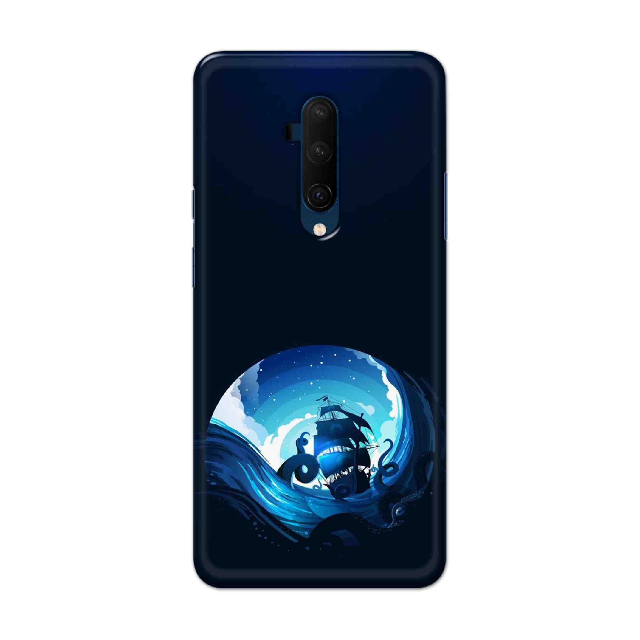 Buy Blue Sea Ship Hard Back Mobile Phone Case Cover For OnePlus 7T Pro Online