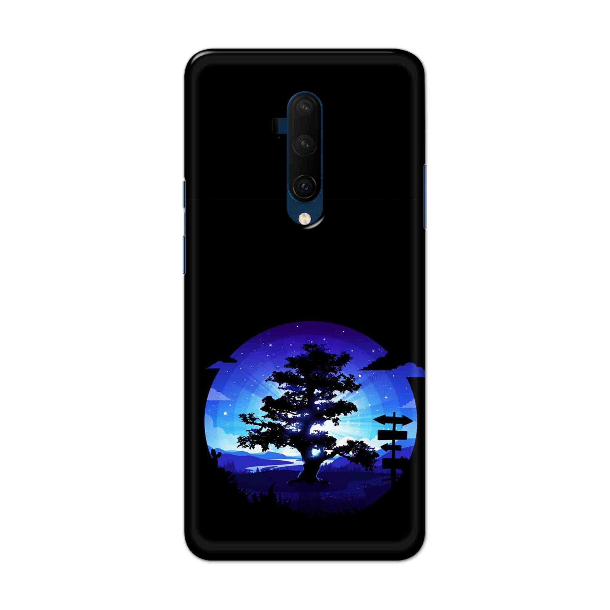 Buy Night Tree Hard Back Mobile Phone Case Cover For OnePlus 7T Pro Online