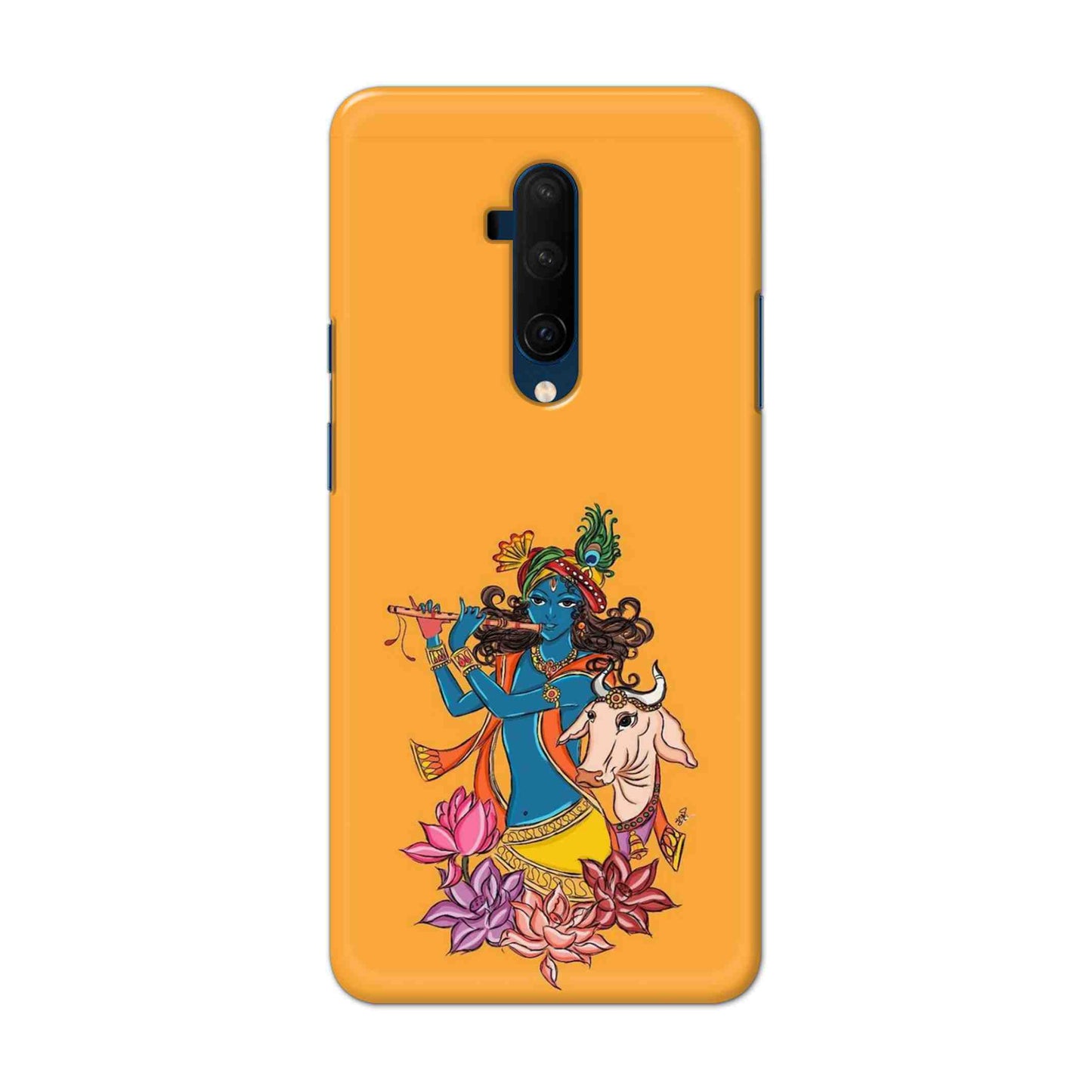 Buy Radhe Krishna Hard Back Mobile Phone Case Cover For OnePlus 7T Pro Online